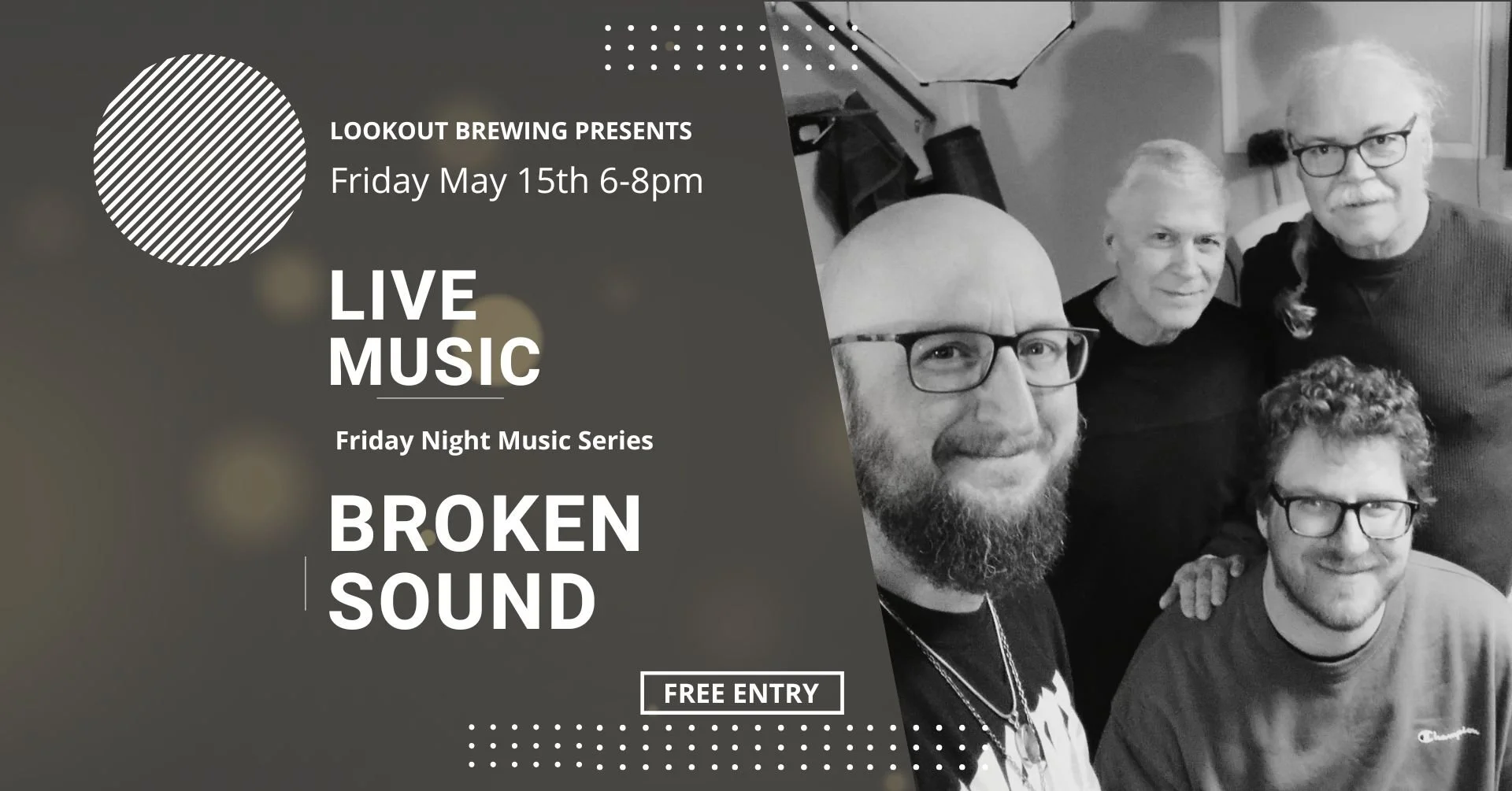 Friday Music Series with Broken Sound