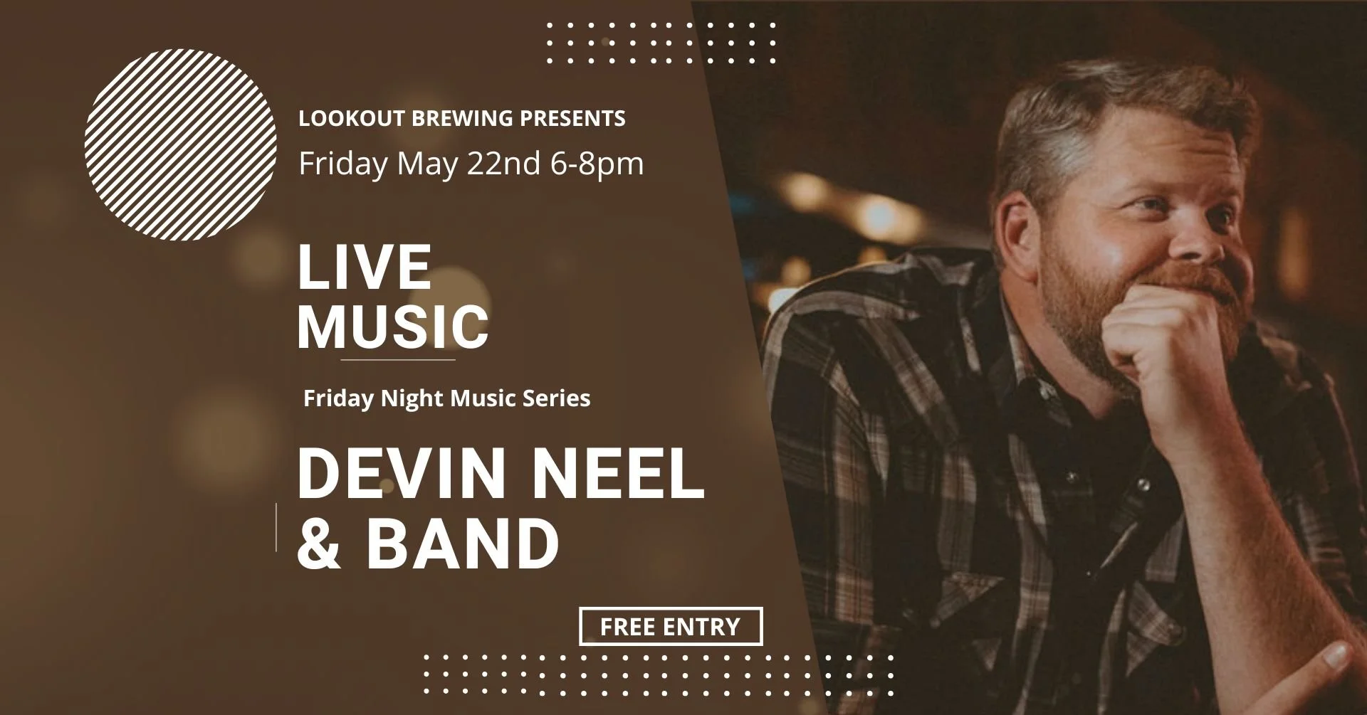 Friday Music Series with Devin Neel &amp; Band