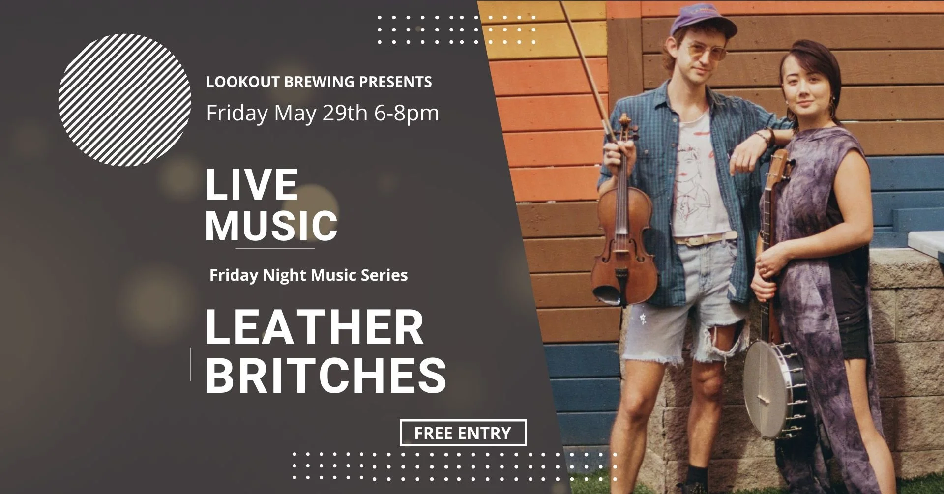 Friday Music Series with Leather Britches