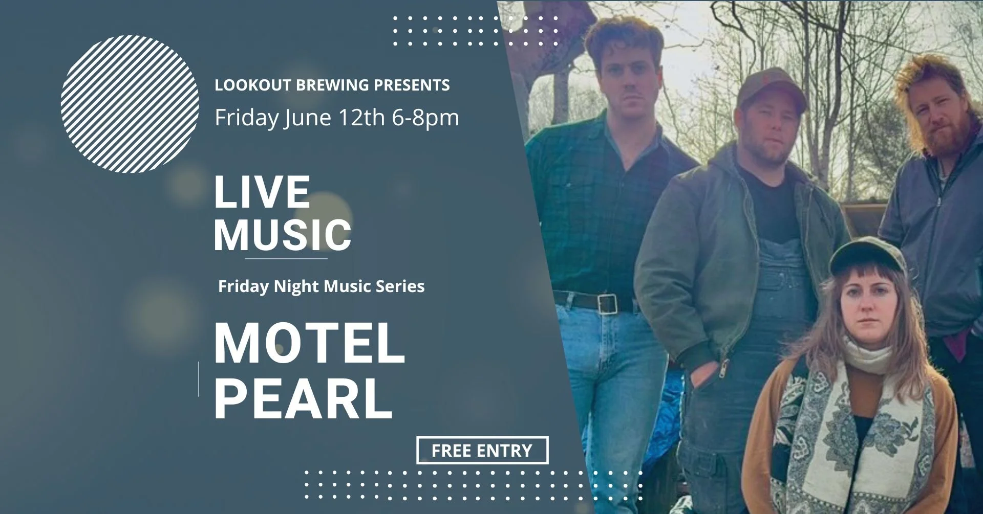 Friday Music Series with Motel Pearl