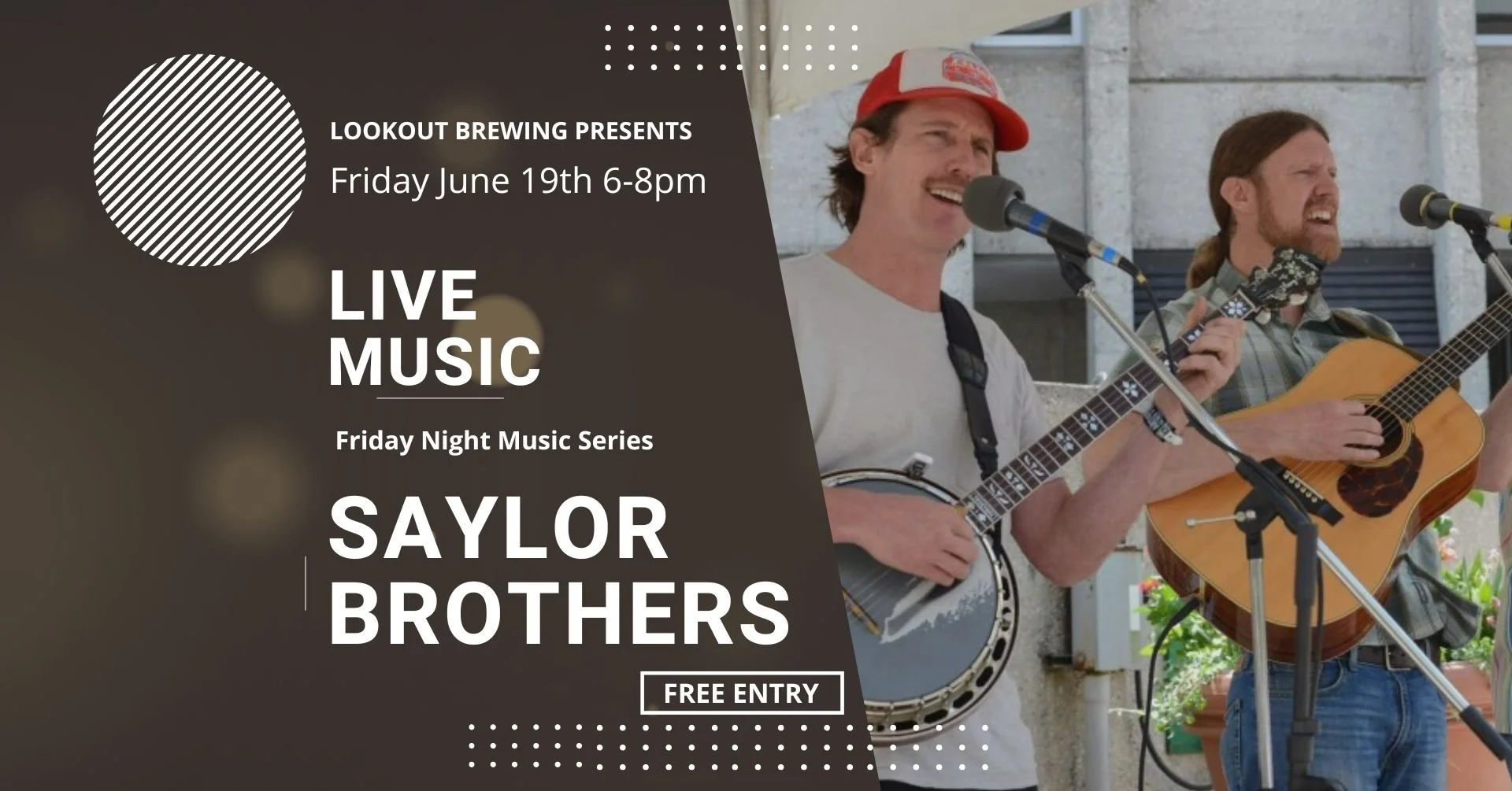 Friday Music Series with Saylor Brothers