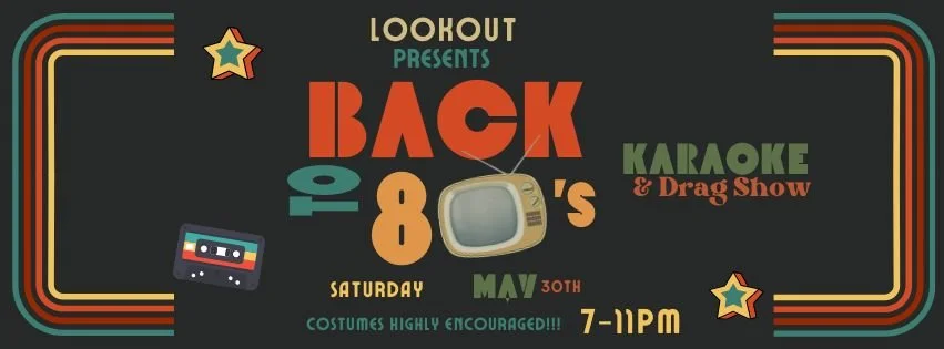 80's Karaoke & Drag Show!
