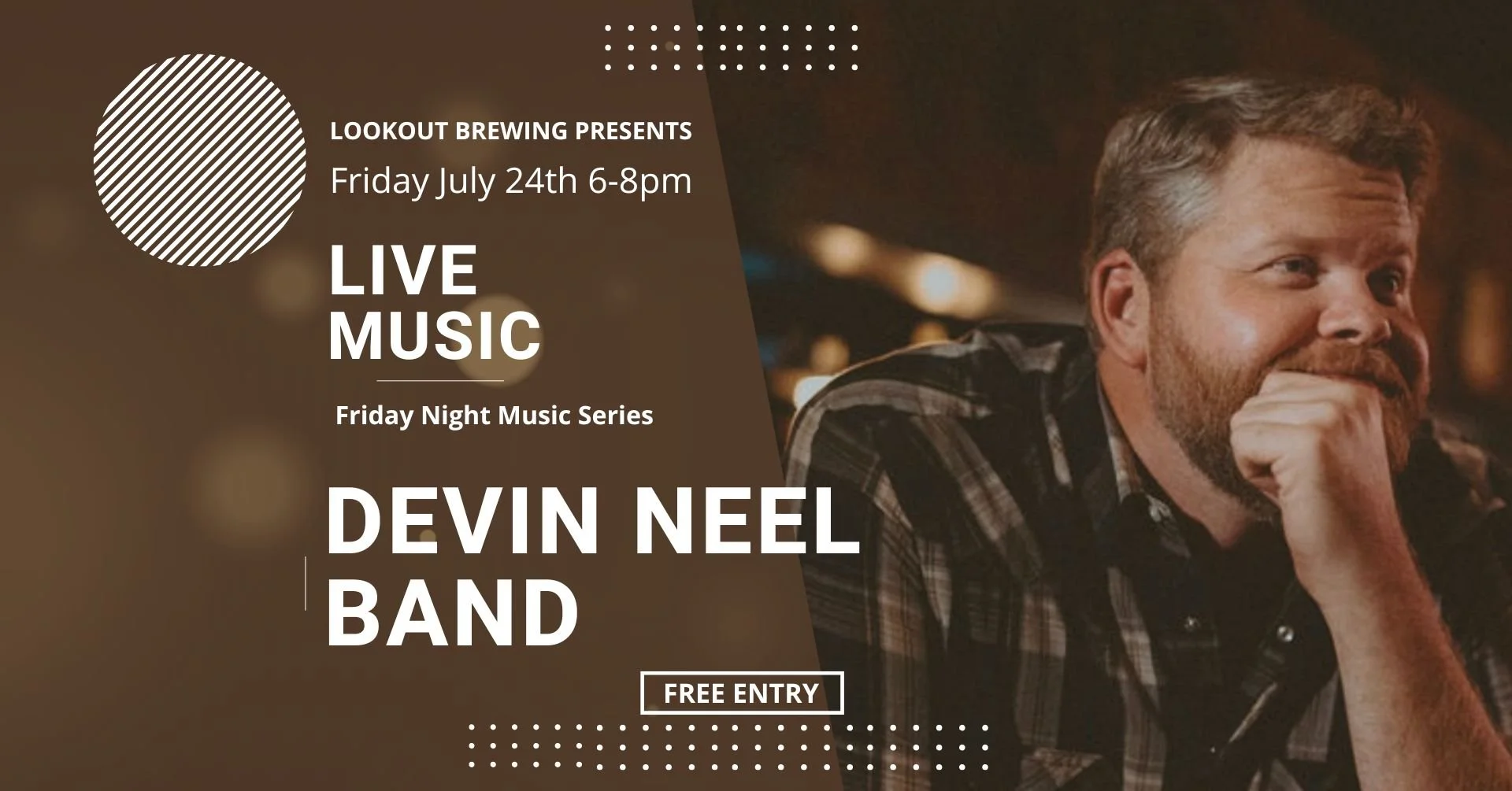 Friday Music Series with Devin Neel Band