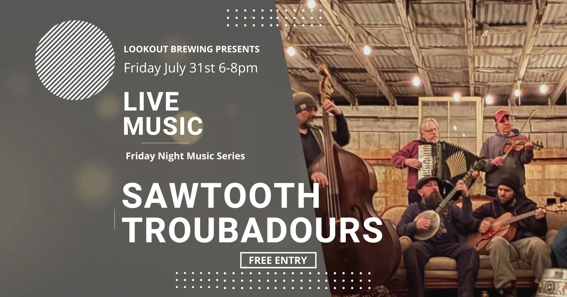 Friday Music Series with Sawtooth Troubadours