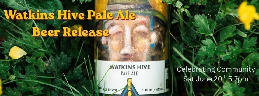 Watkins Hike Pale Ale Beer Release