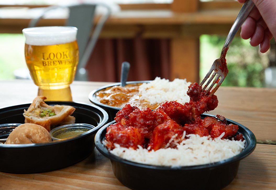 Indian Food Truck Mondays!