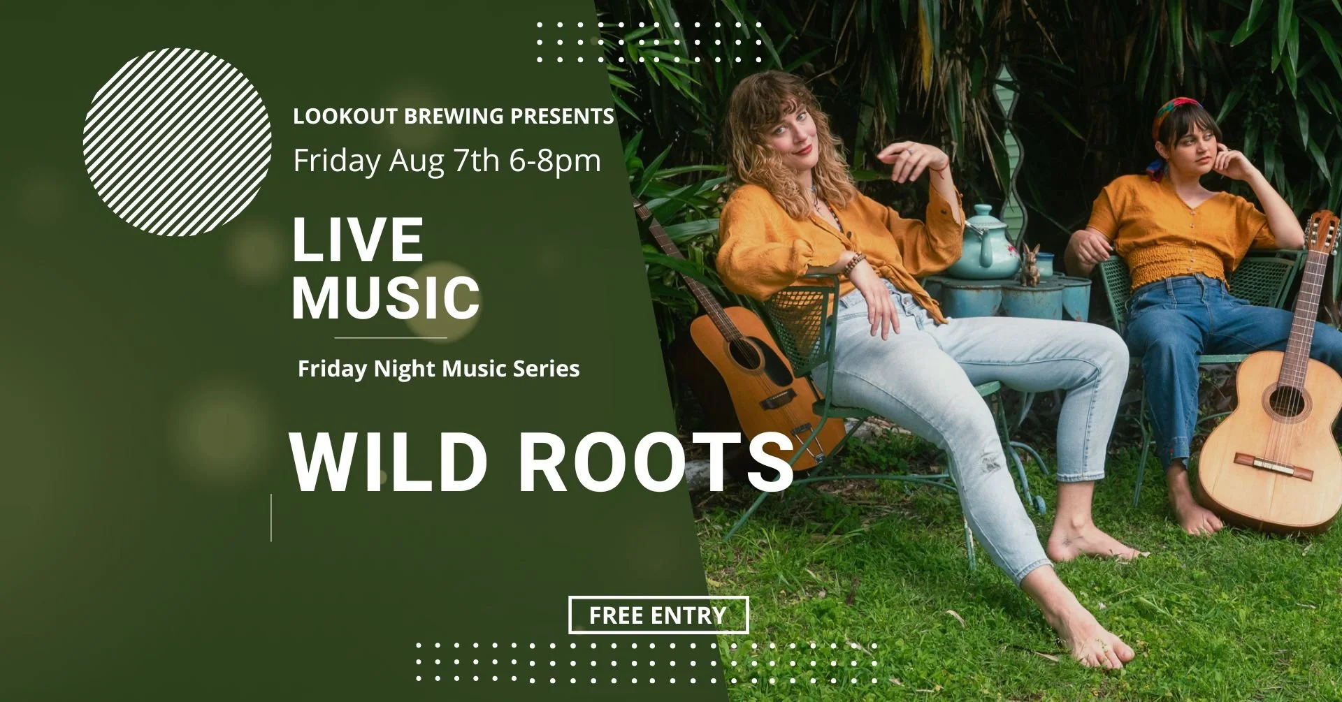 Friday Music Series with Wild Roots