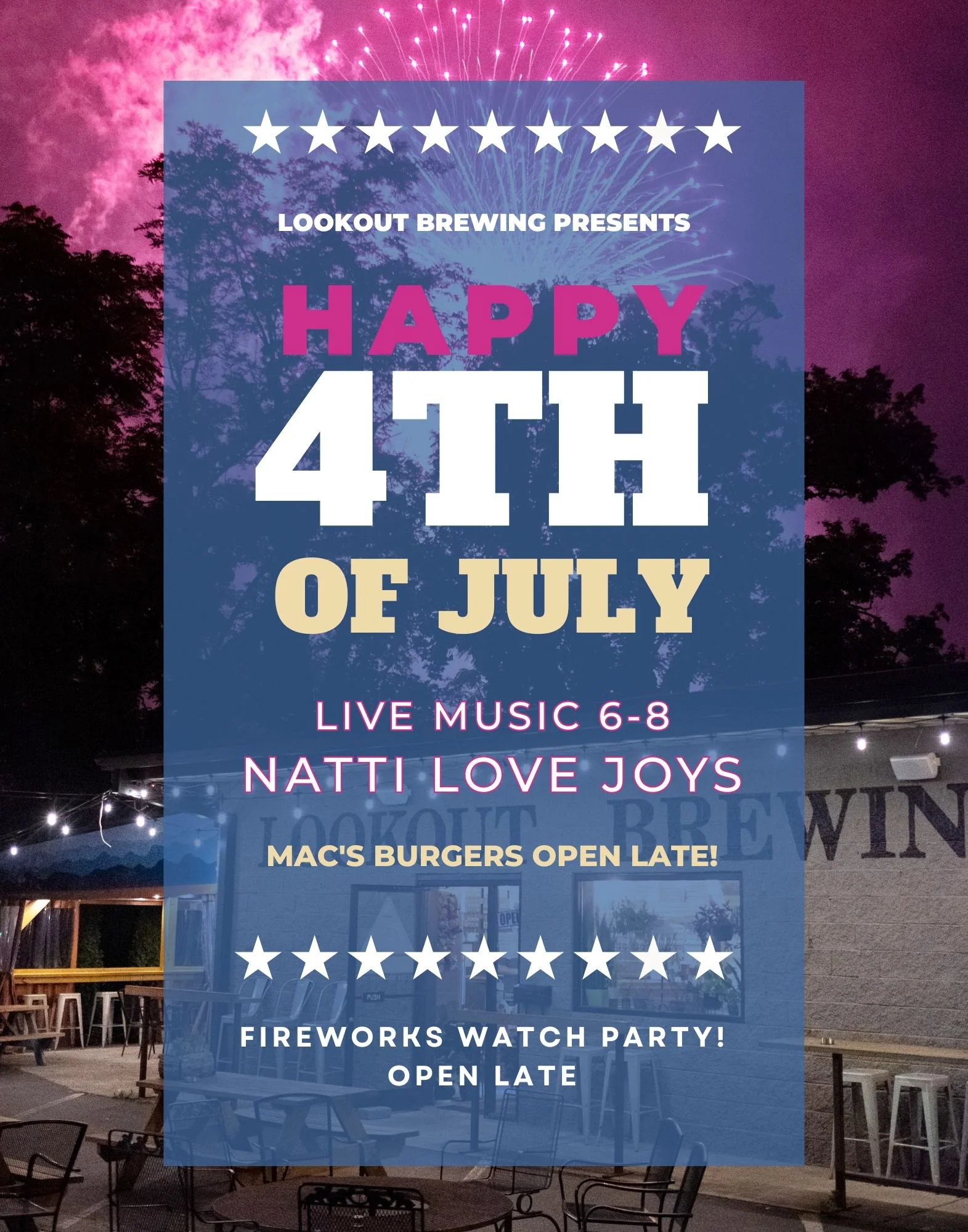 4th of July Party!