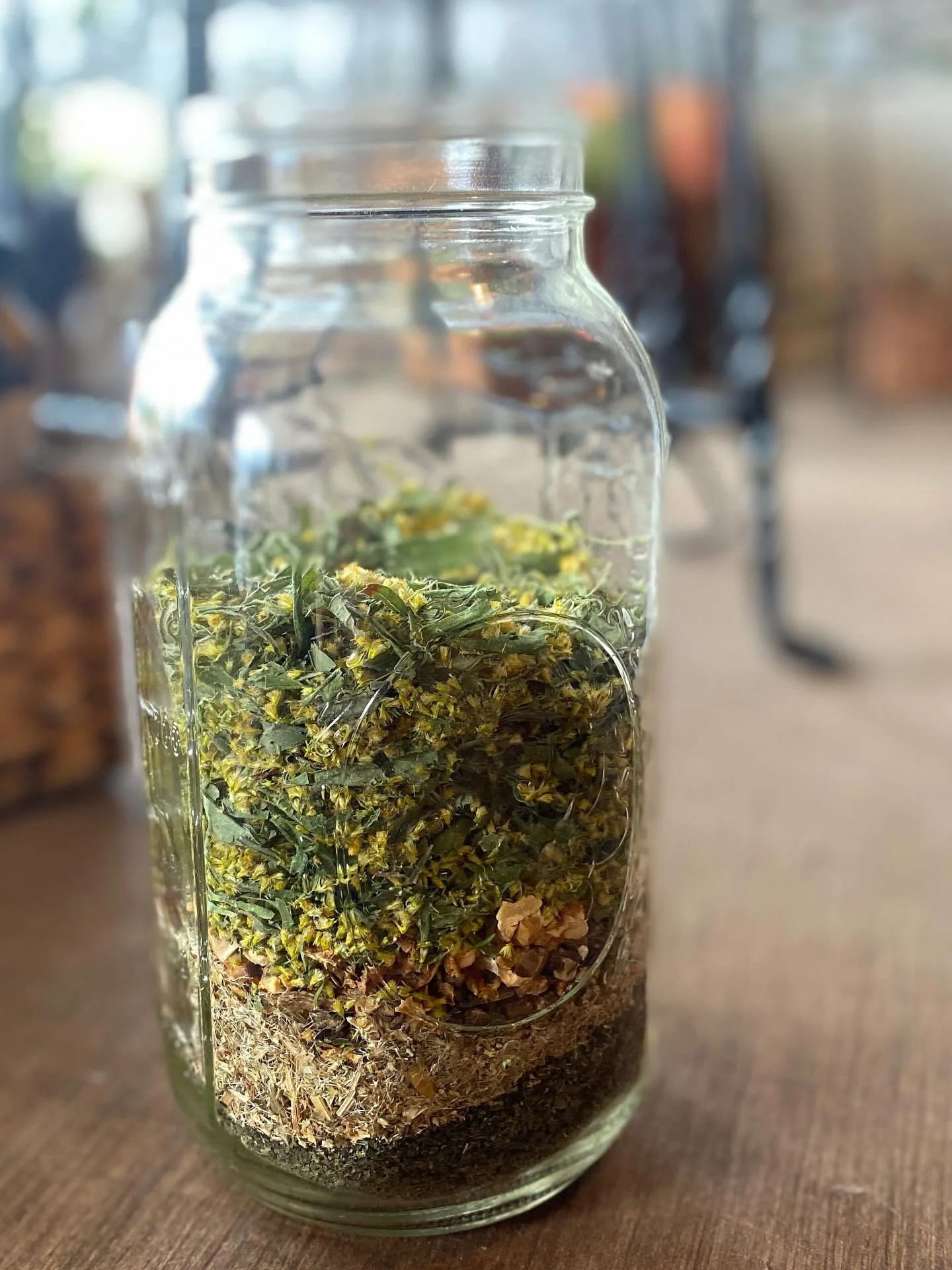 Allergy tincture in a bigger jar... because you know #easttexas 

https://threerootsboutique.etsy.com/listing/4382252855