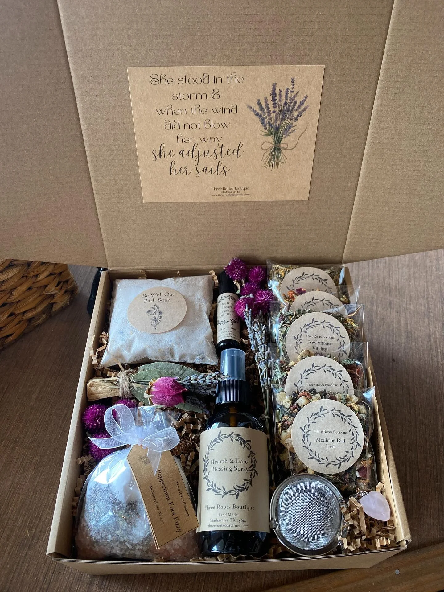 We are so pleased to offer our newest Recovery Gift Box . It's created with gentle intention for those walking through healing of any kind. Whether it&rsquo;s cancer treatment, physical illness, heartbreak, burnout, or grief, this thoughtful box was 