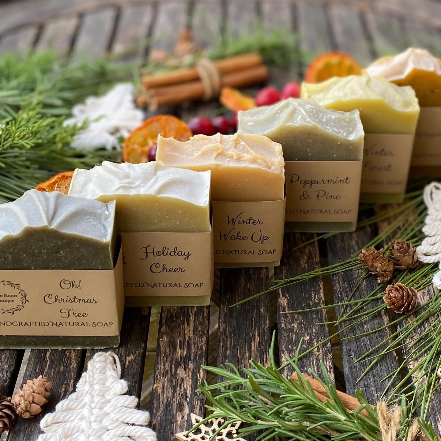 Holiday Soaps and most of our holiday line is ON THE SHELF and ready for you. 🎄🕊️🎄

#madeintexas #texasmade #texassmallbusiness #easttexas #shopsmalltexas #holidaysoaps #etsymaker