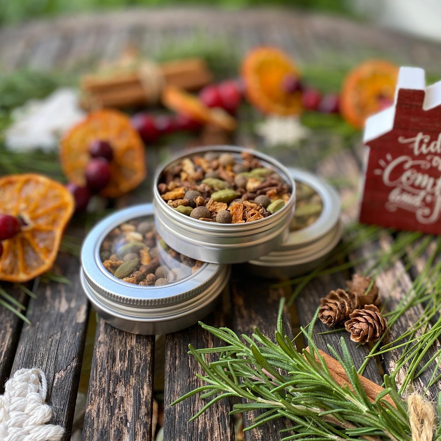 Mulled cider is a centuries old tradition. It&rsquo;s the scent of spiced gatherings and crackling fires.

Perfect for slow mornings, sweater weather walks, and evenings wrapped in a blanket watching the leaves fall.

We will be serving complimentary