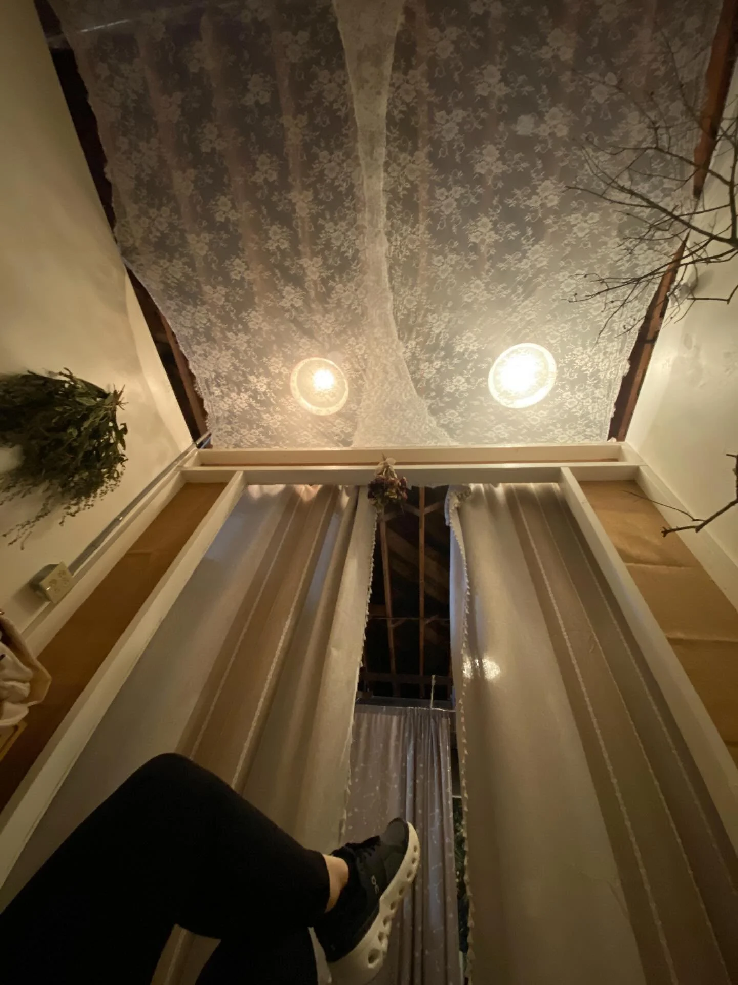 When you are moving 100mph because ✨🎄❤️🫶🔥 do you allow yourself 5 minutes in the floor to stretch and breathe? 

Do it. 

#madeintexas #justbreathe #easttexasmaker