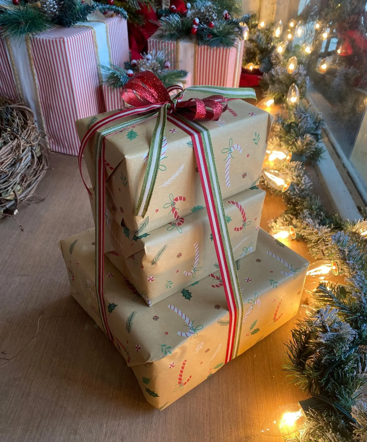 Tea gift tower. 🫖🎄&hearts;️

#madeintexas