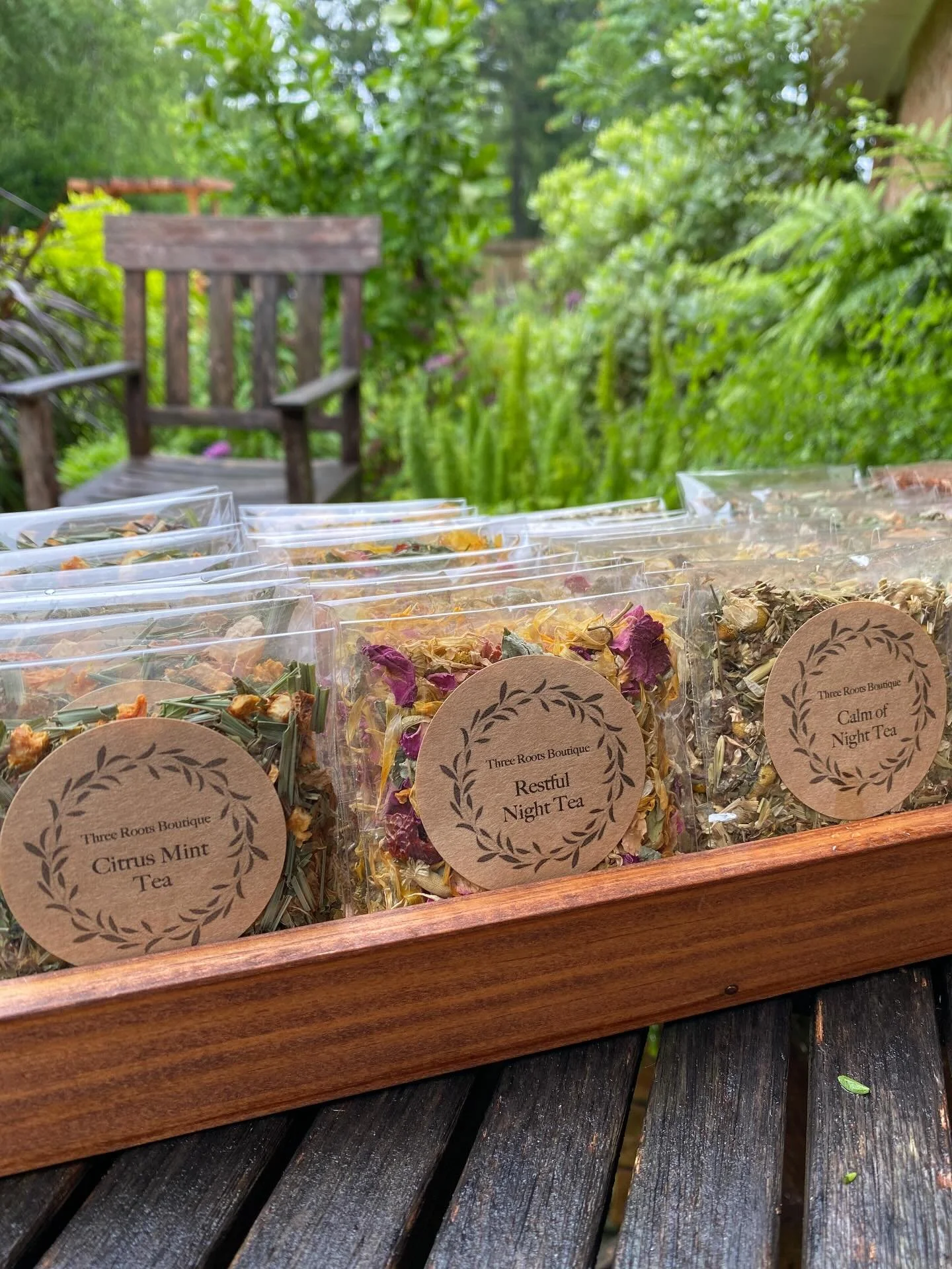 Our little sample size bags of tea make the best stocking stuffers! 

And you could shove like 20-30 in there. Stocking full of tea sounds great to me. 😉🎄🫖

#tealoversunite