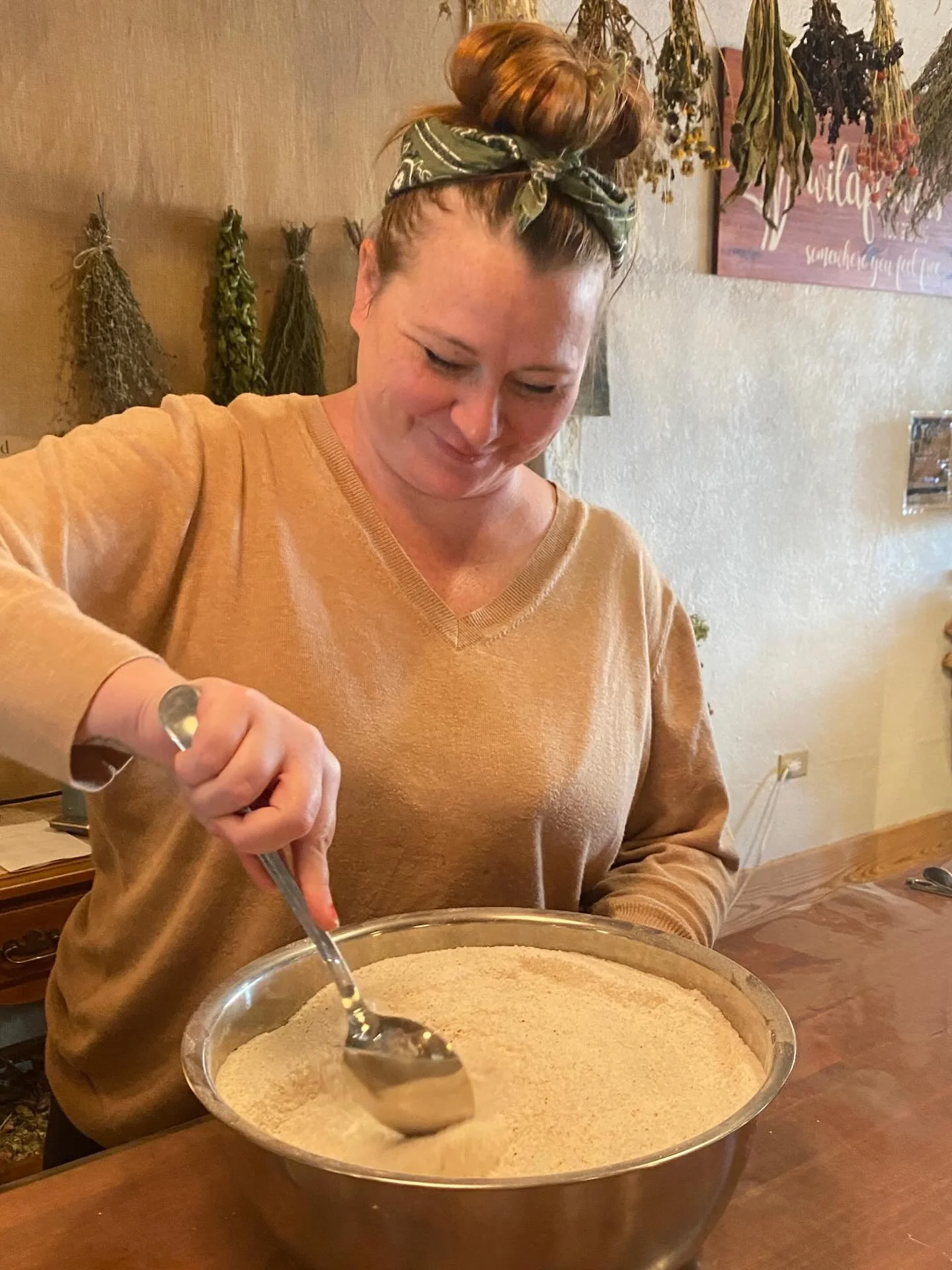 We used to say small batch... not so much any more.
Our Milk &amp; Honey Oat Bath smells like lemon cookies. 🍋 🤤 

#madeintexas 

https://threerootsboutique.etsy.com/listing/1229545780