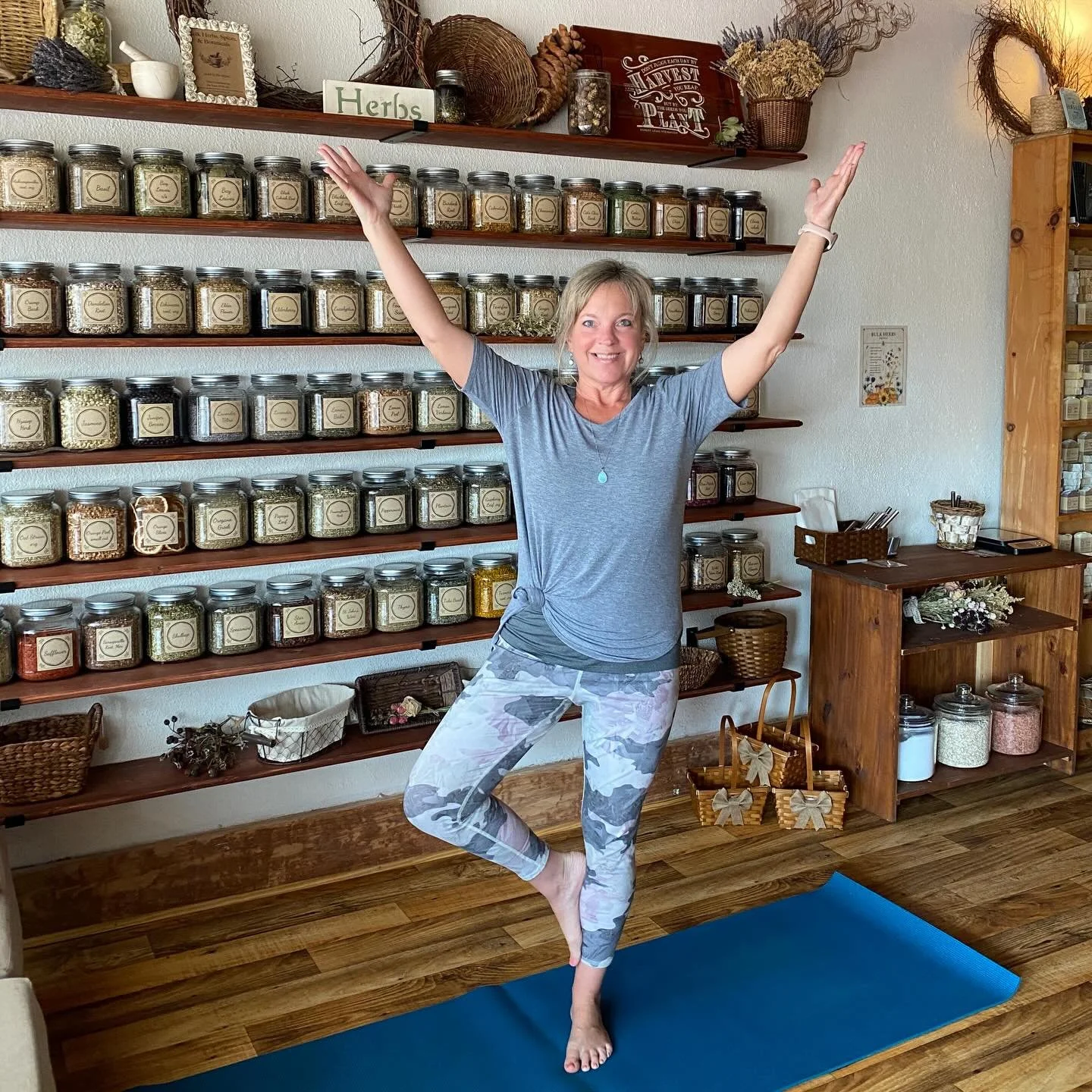 Yoga class added! Wednesday at 5:00 and 6:30.

Contact Misty Nall to reserve your space. 903-918-3875
🪷 

Come relax with us.

#easttexaslife