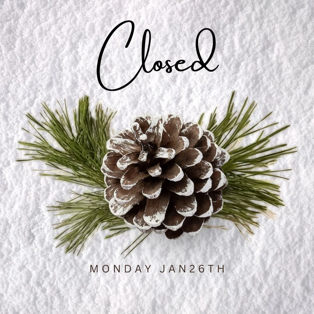 We will be closed again today. Ready for the ice skating rink to thaw. ❄️🧊🫖🕊️

Enjoy your most favorists tea in your comfy warm spot.🫖