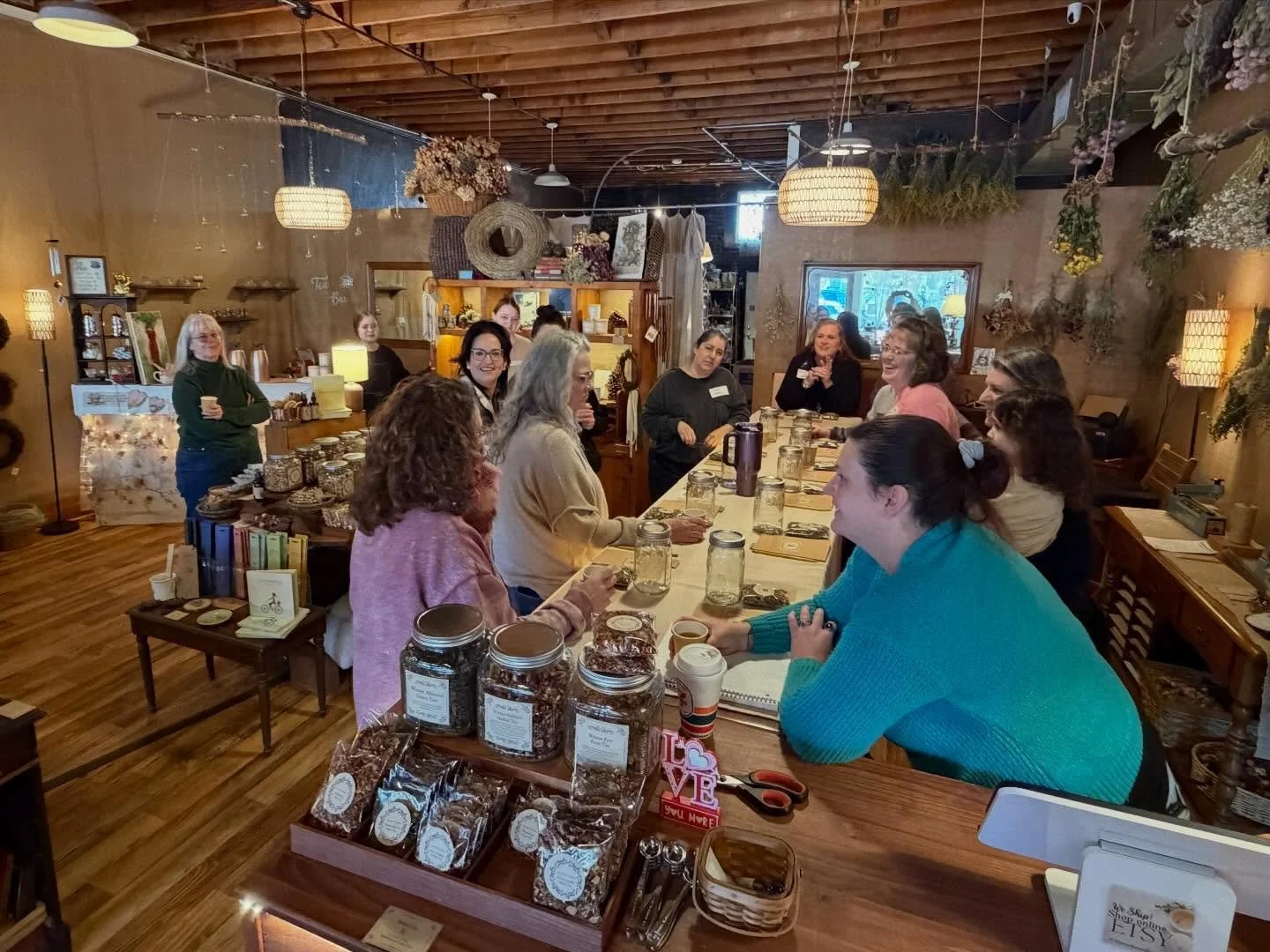 Much love and gratitude to all that attended our Adrenal Fatigue Class this morning! It was a lovely time of sharing and caring. It's great to connect with the community in such a beautiful supportive way. 

#herbsforthewin #plantpower #easttexas