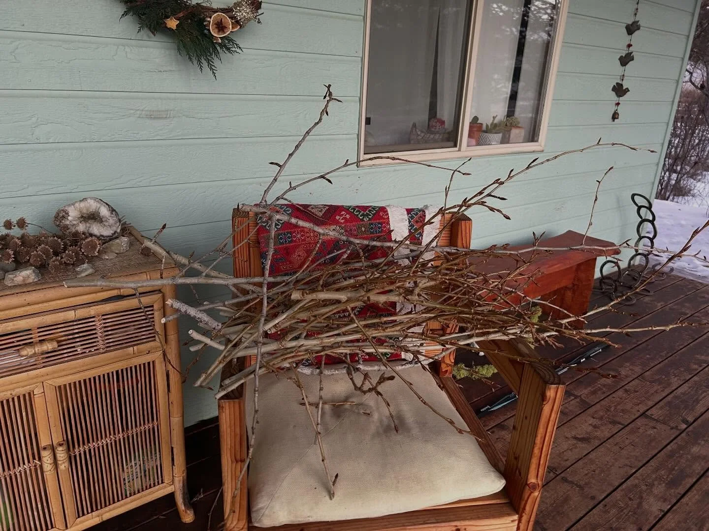 Our Poplar Bud slave starts like this. Harvested from cottonwood buds in the beautiful Rocky Mountians, my beating pours love and reverence into her herbal creations. 

Poplar bud salve is a soothing  and warming balm for sore muscles, achy joints, a