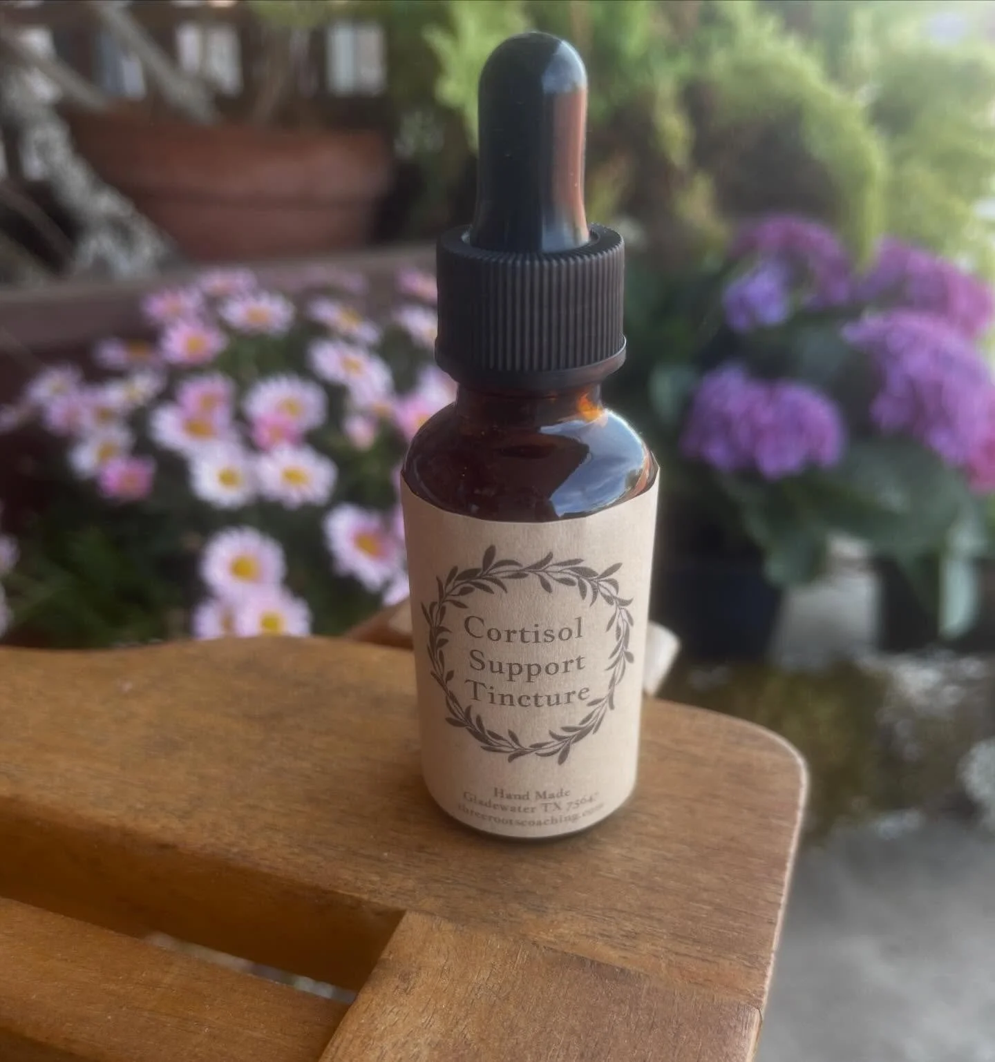 Months in the works... it's finally here. This tincture is stacked with so many of the beautiful herbal allies that help support stressed out bodies. 🪴 

#herbshop #madeintexas #easttexas