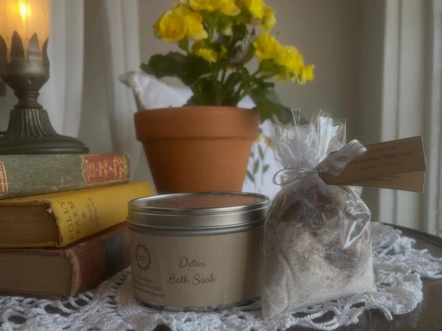 ✨ A soft, intentional reset&hellip; just for you ✨

There&rsquo;s something sacred about stepping into warm water and choosing to let the day melt away. Not rushing. Not fixing. Just being held.

Our Detox Bath Soak was created as a ritual &mdash; no