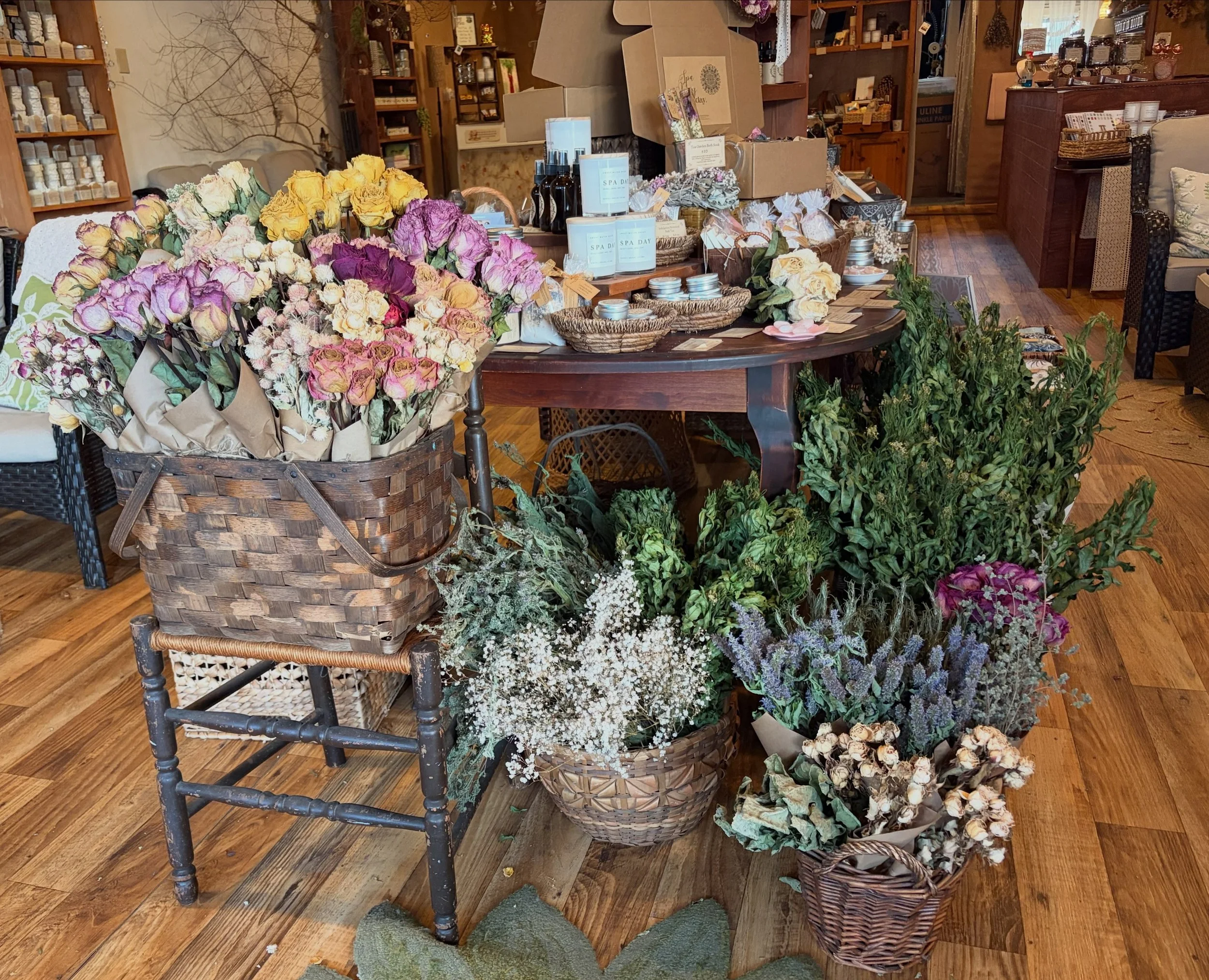 ✨ Freshly Restocked: Our Signature Dried Flowers! ✨. 
Our dried flower collection has been freshly restocked, and we couldn&rsquo;t be more excited!
Many of these blooms are lovingly grown right here in our own garden, then carefully harvested and na