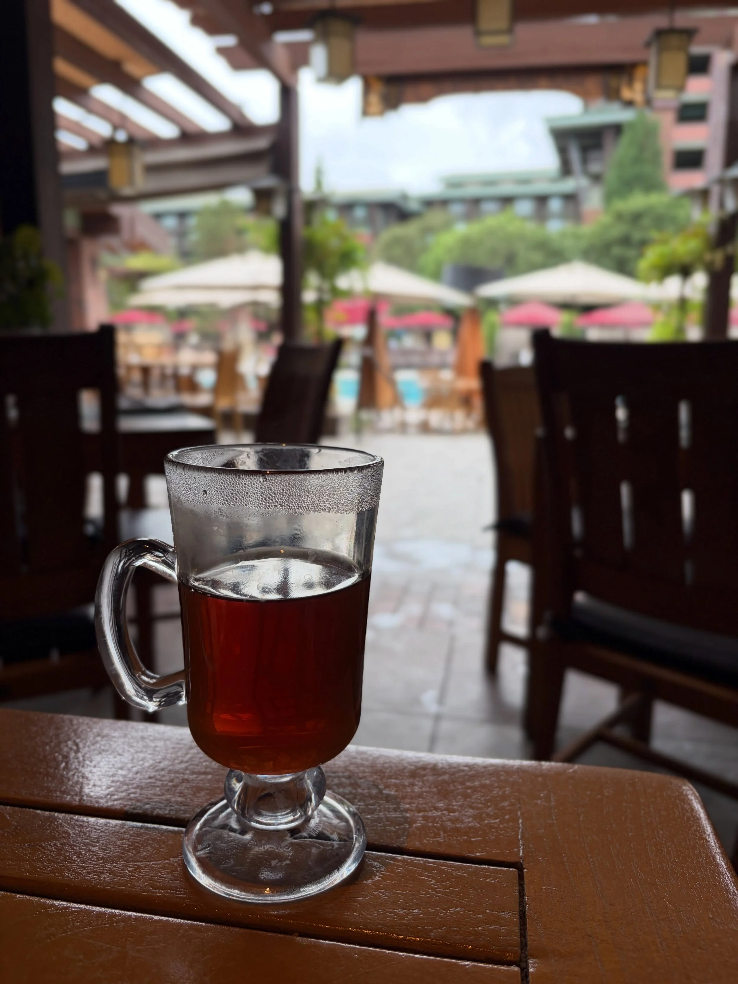 Poolside English Breakfast. Where do you take your tea? ☕️ 

#teaislife