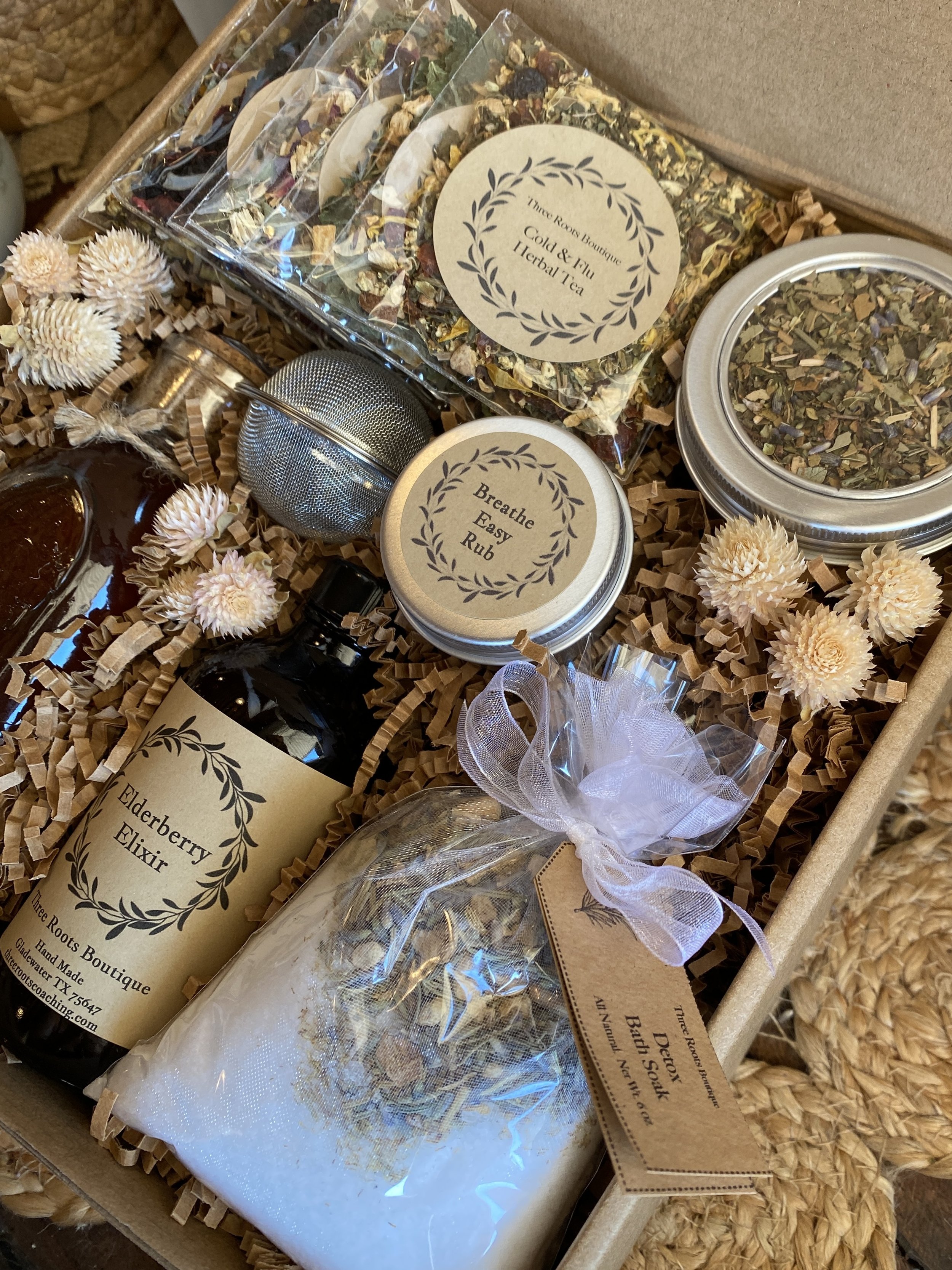 Three Roots Boutique - Herbal & Botanical Wellness Hand crafted, Small ...