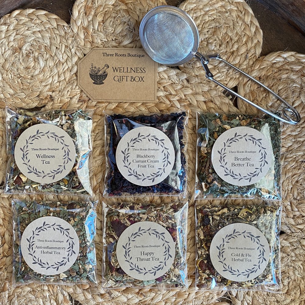 Three Roots Boutique - Herbal & Botanical Wellness Hand crafted, Small ...