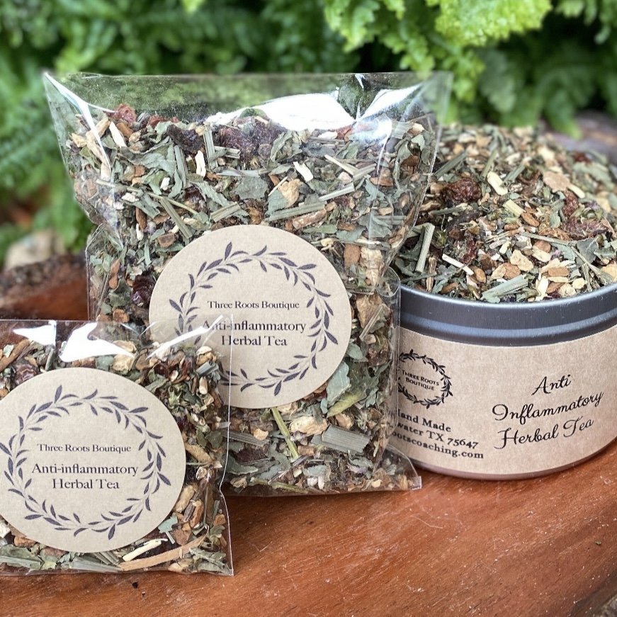 Anti Inflammatory Herbal Tea