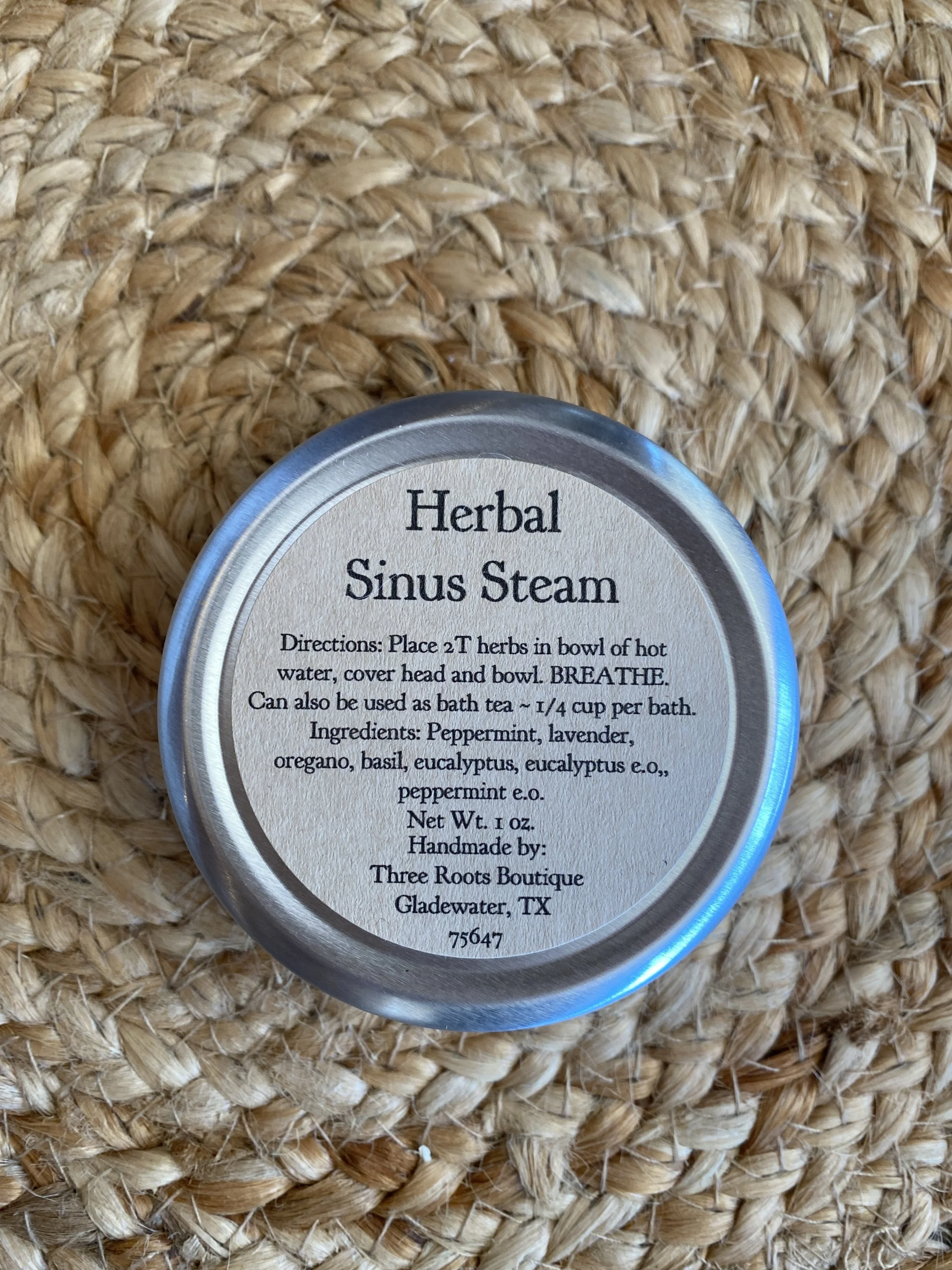Three Roots Boutique - Herbal & Botanical Wellness Hand crafted, Small ...
