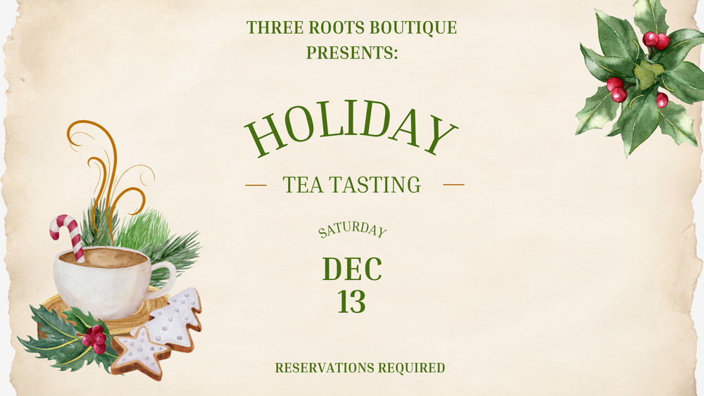 Three Roots Boutique - Herbal & Botanical Wellness Hand crafted, Small ...