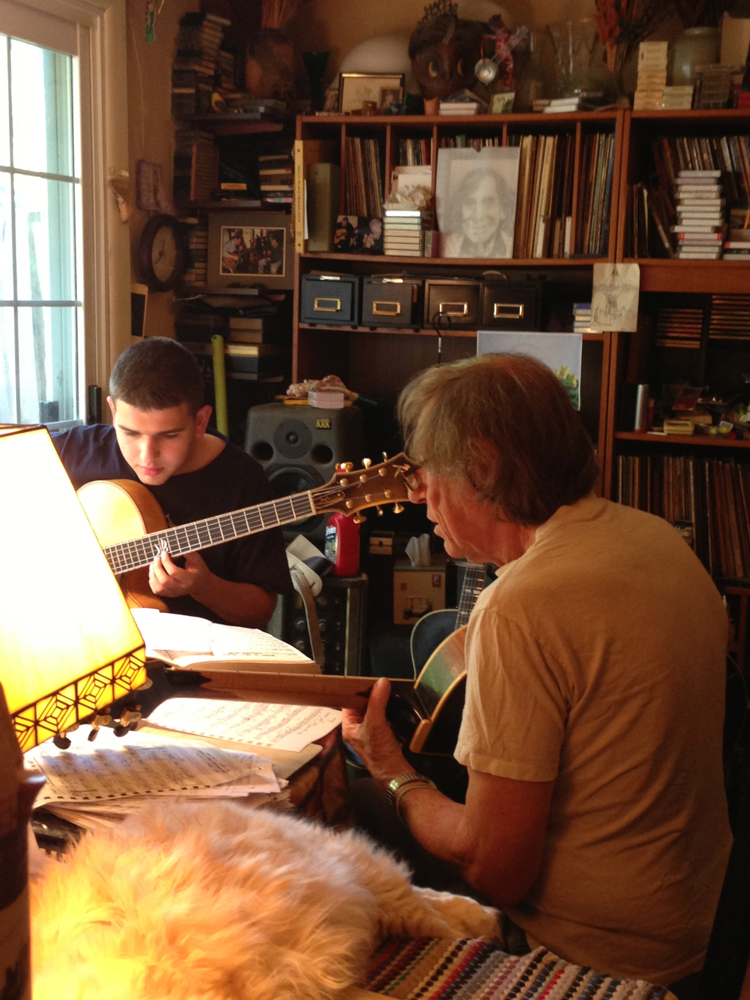 Lesson with Paul Wingo