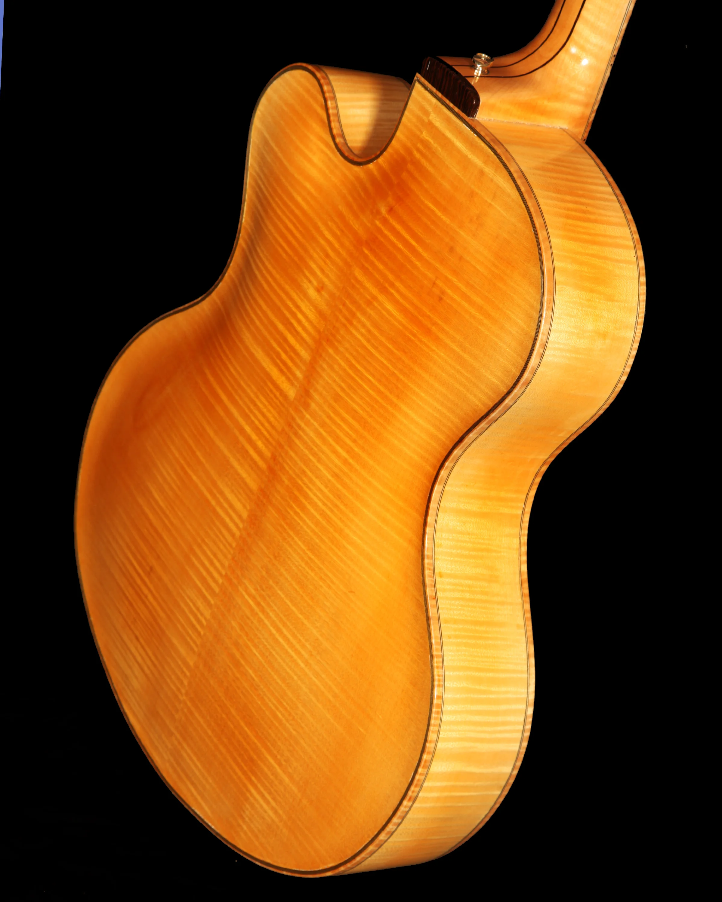 Archtop Back
