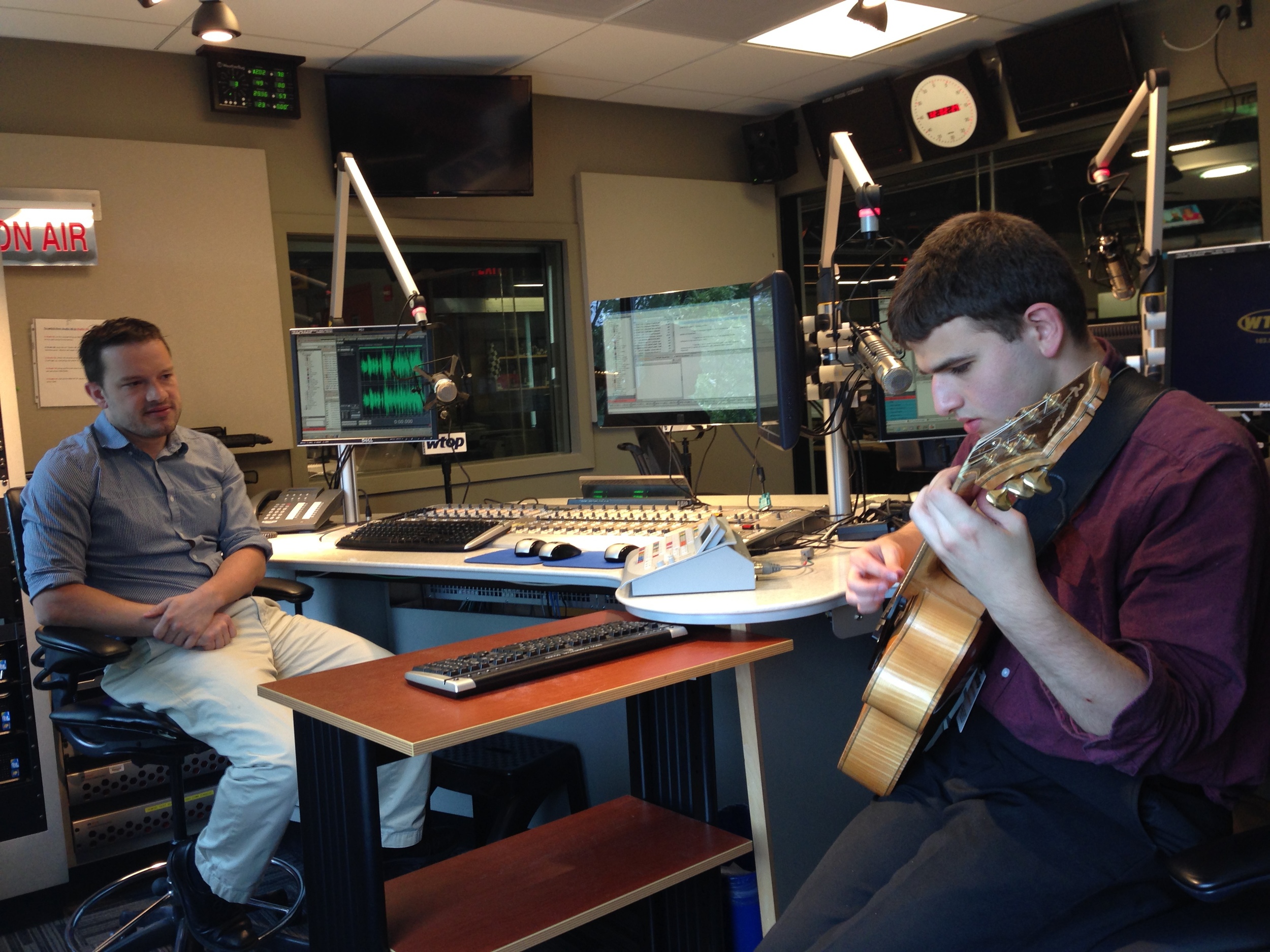 WTOP Interview on June 10