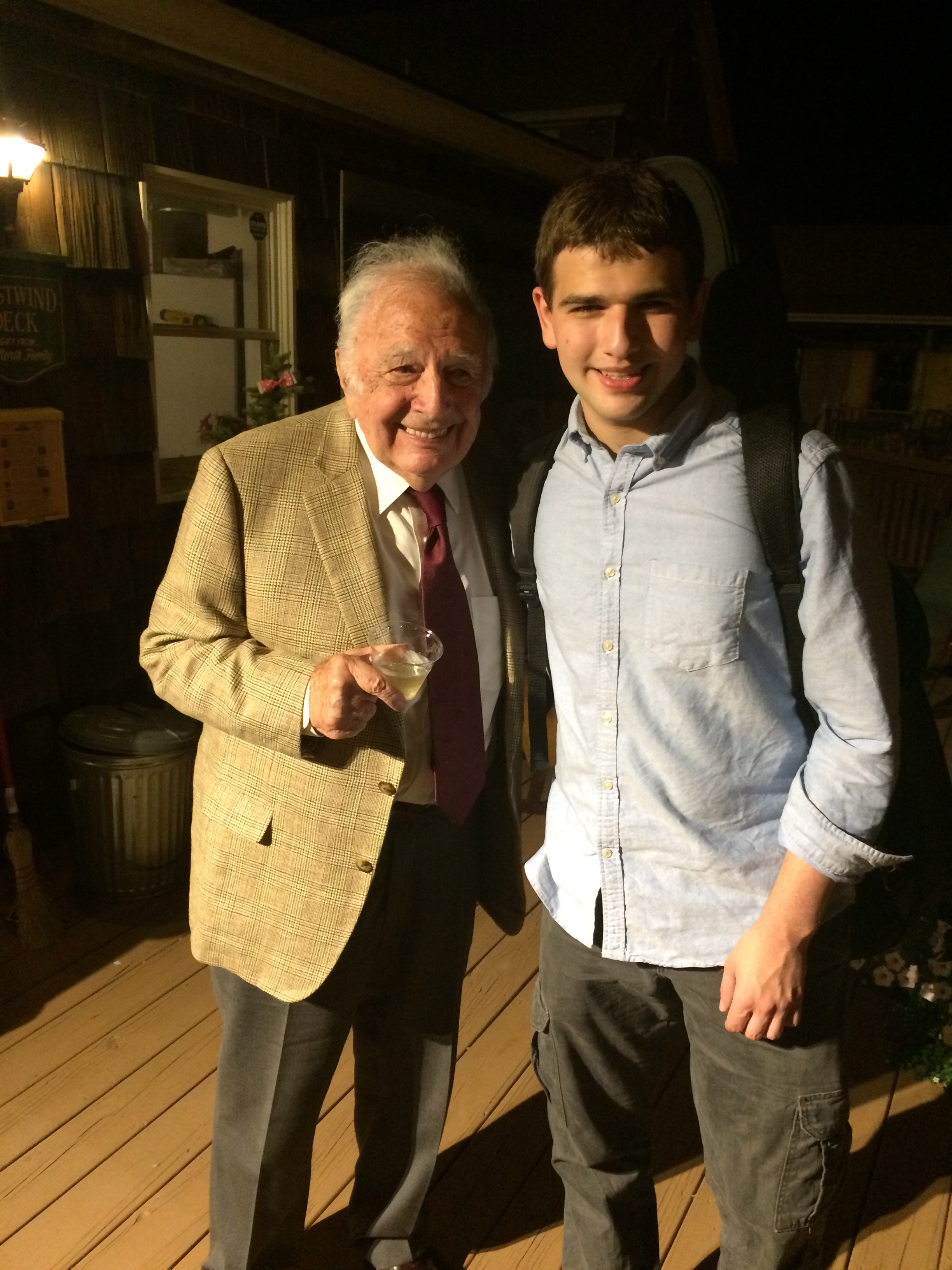 Bucky Pizzarelli at the Mainstay