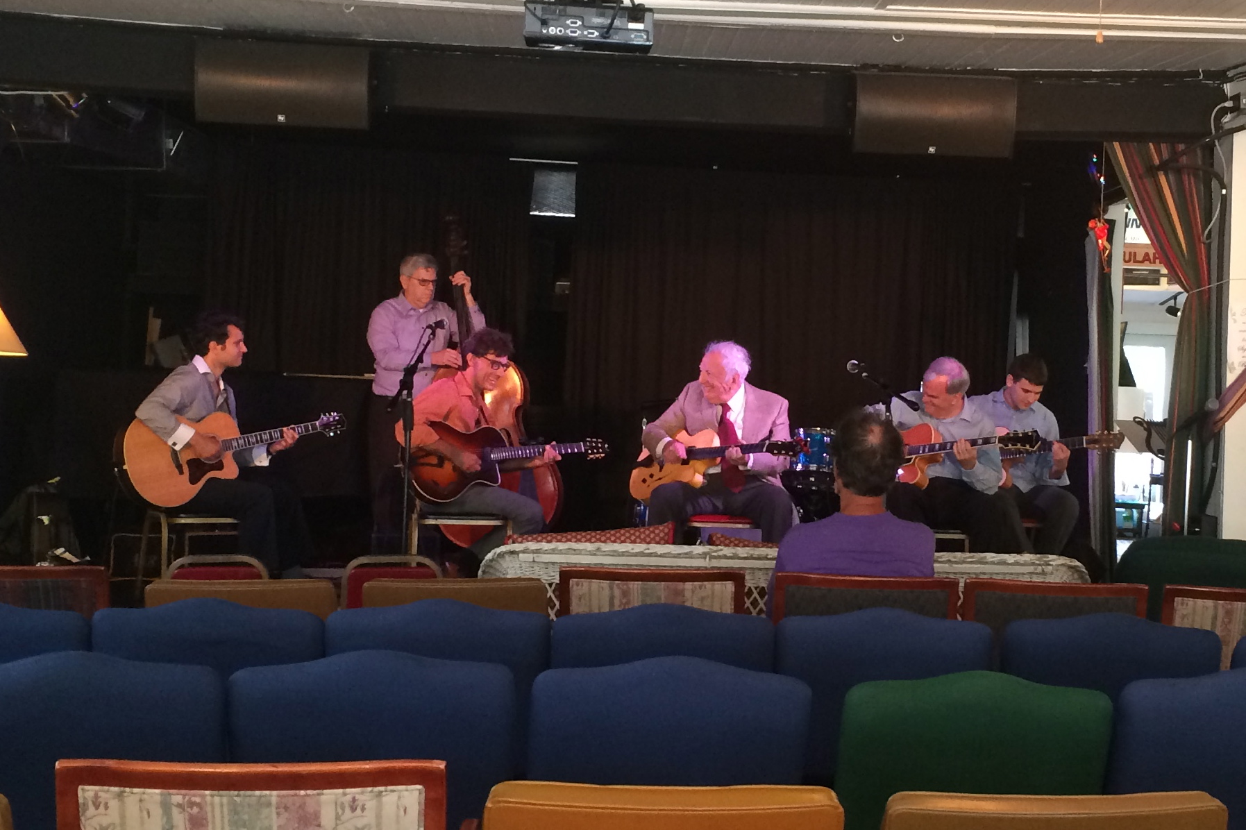 Soundcheck at The Mainstay