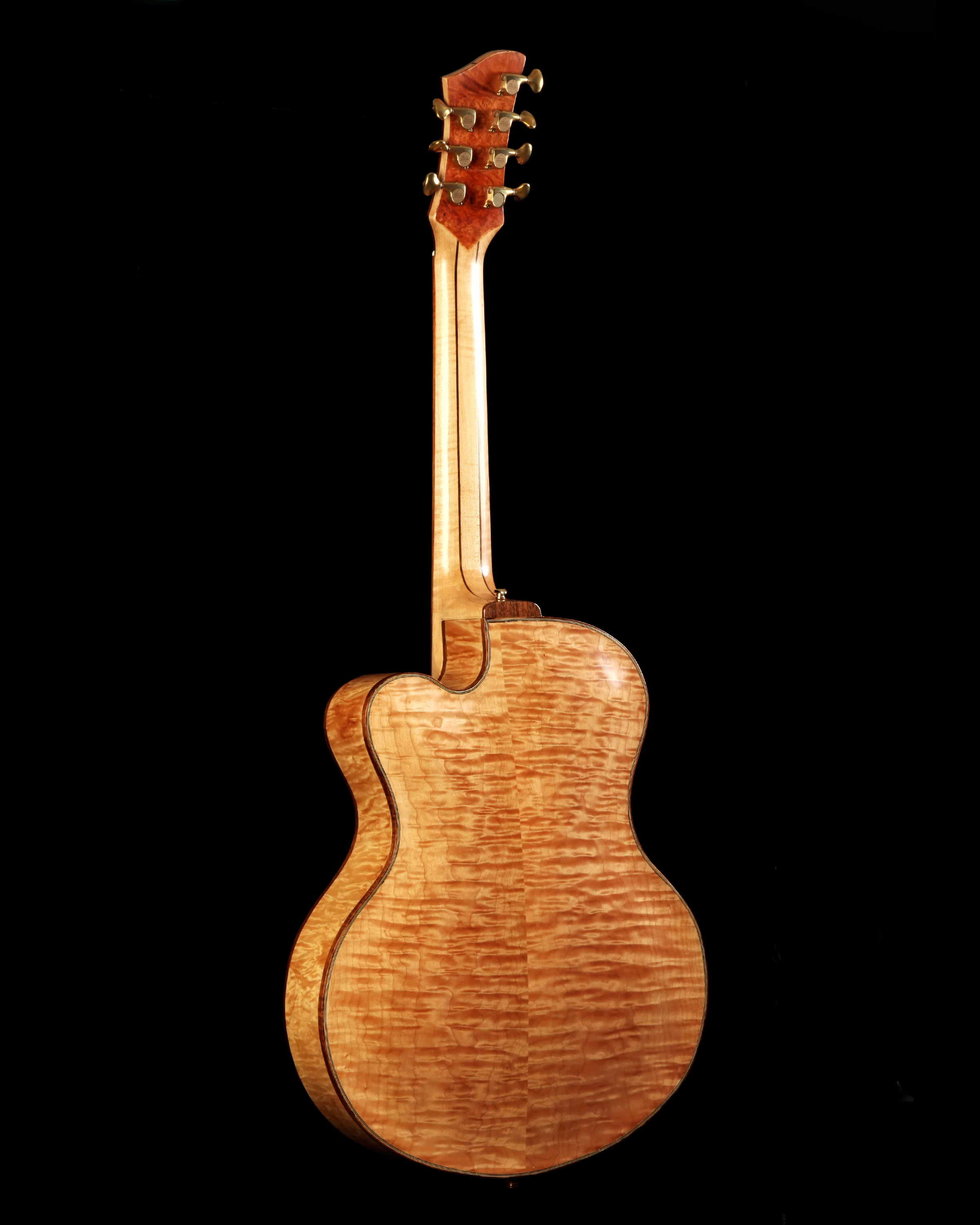 7 String Quilted Maple Back