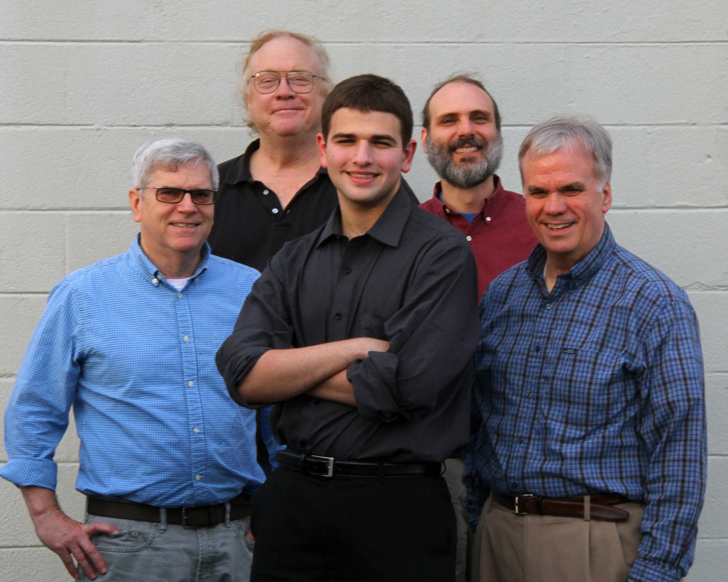 Tommy Cecil (Bass), Tom Mindte (Producer/Engineer), Jan Knutson (Guitar), Danny Nicely (Mandolin), Steve Abshire (Guitar), (photos by Michael G. Stewart)