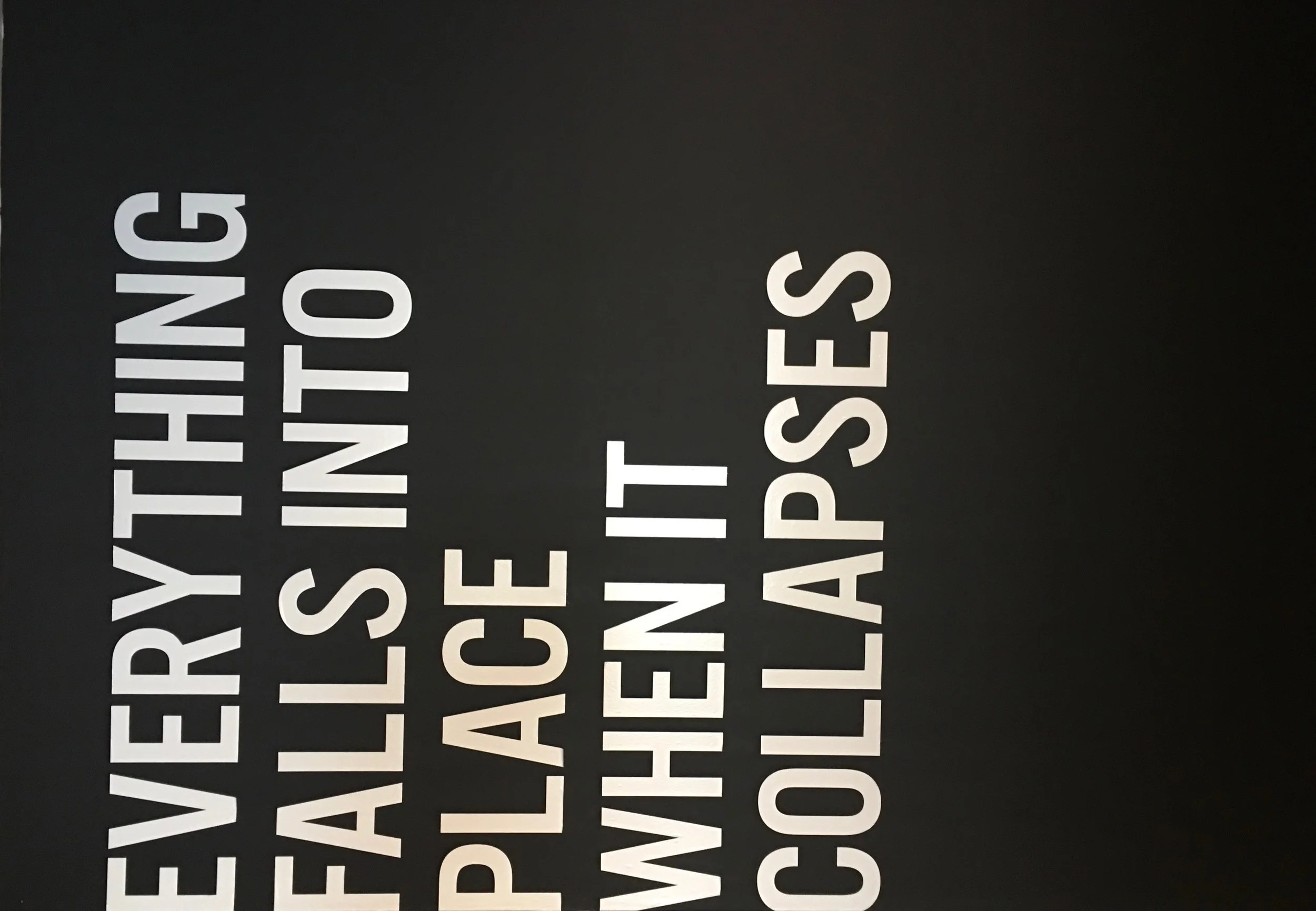 Scottsdale Museum of Contemporary Art: Santiago Borja exhibition graphics
