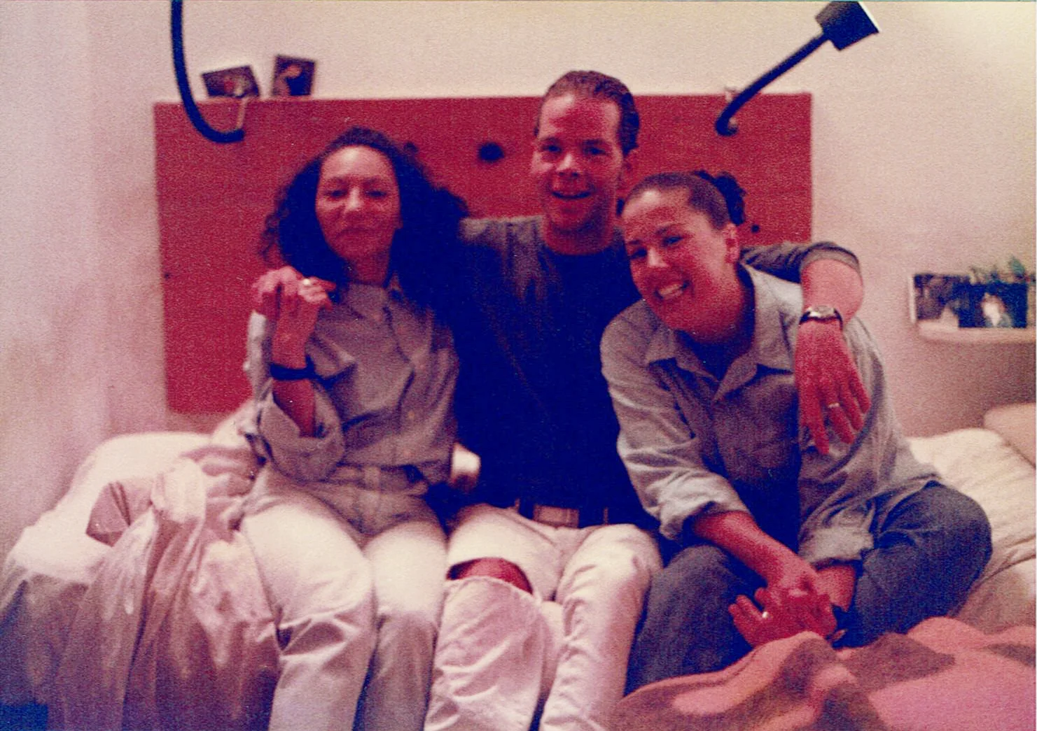 Annarita, Michael and Lisa. 