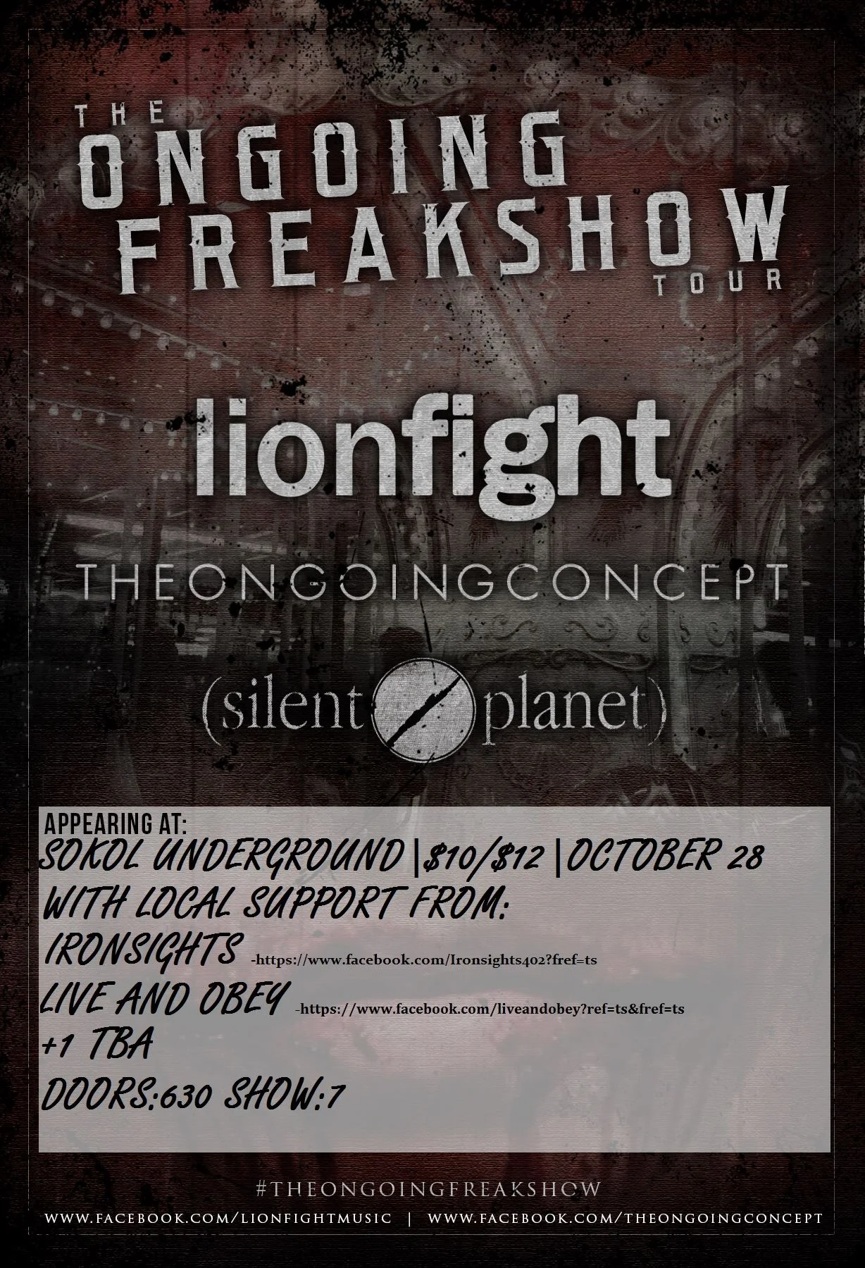 Sokol Underground Halloween Show!
