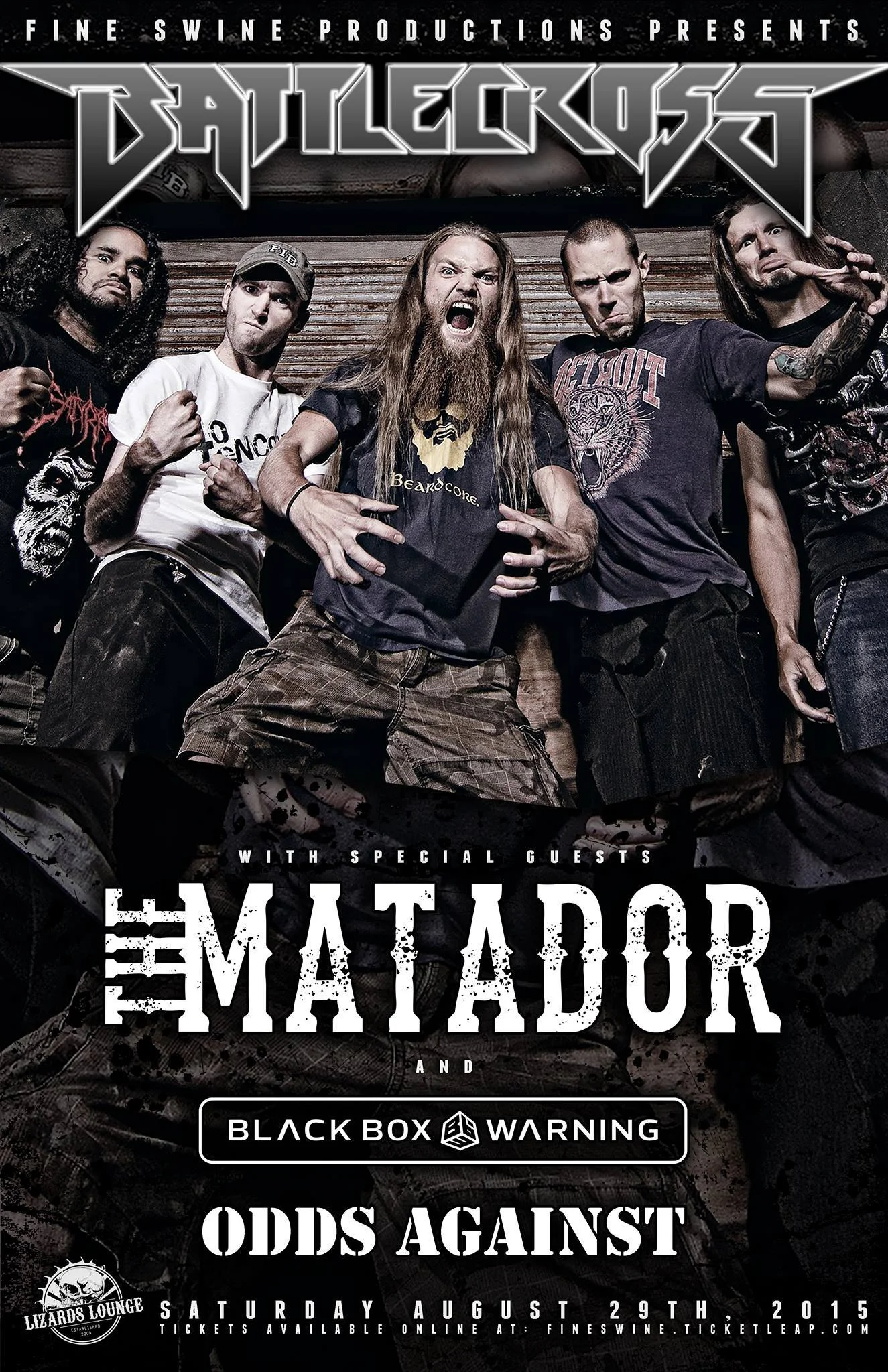 Battlecross with special guests The Matador