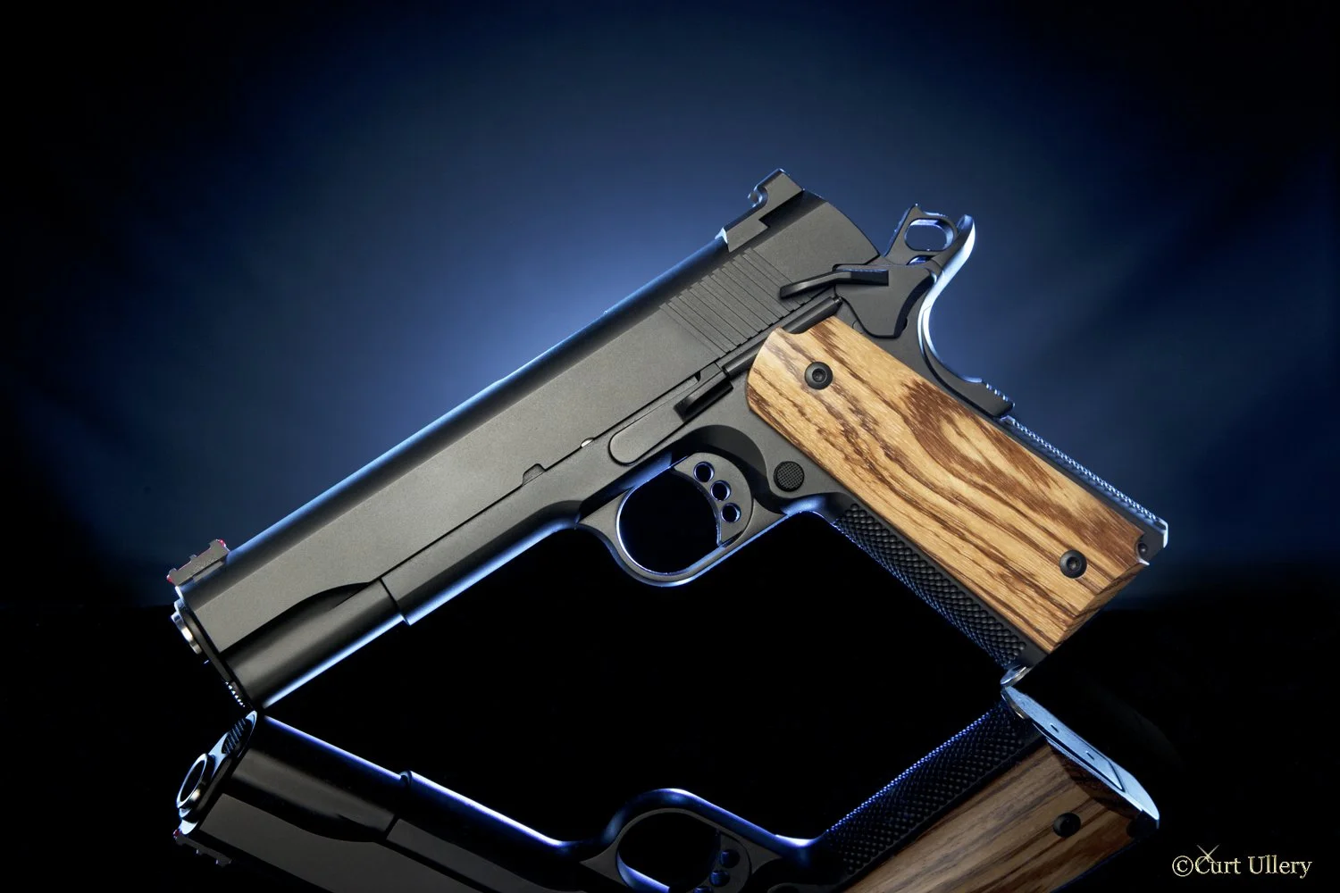 Zebra Ii Gun