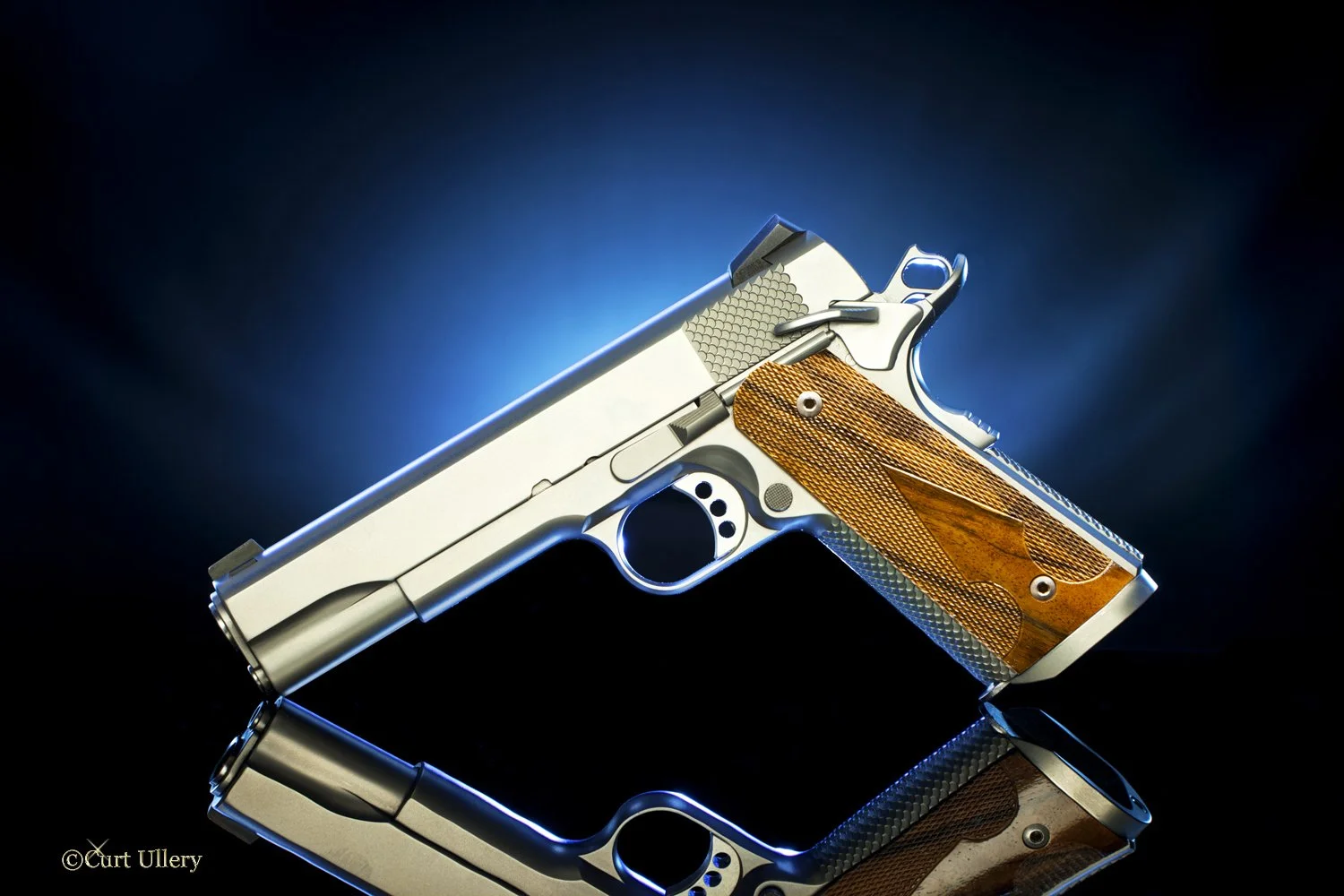 Premium English Walnut (hand cut checkering) — Custom Grips-R-Us