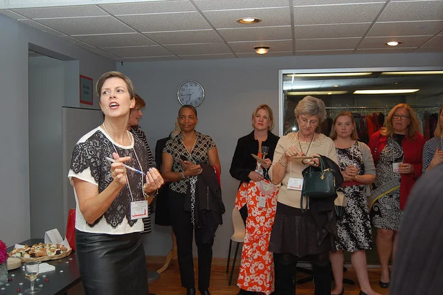 Kendall welcomes conference attendees