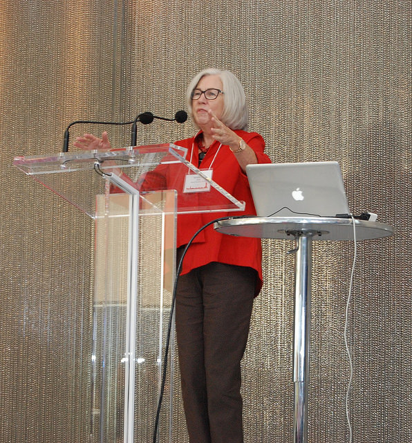 2014 Alliance Board President, Jeanne Flint