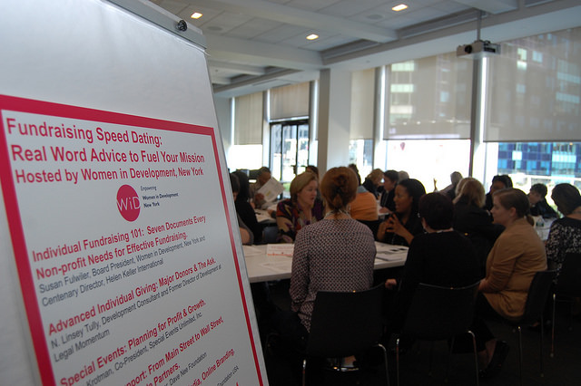 Fundraising Speed Dating Session