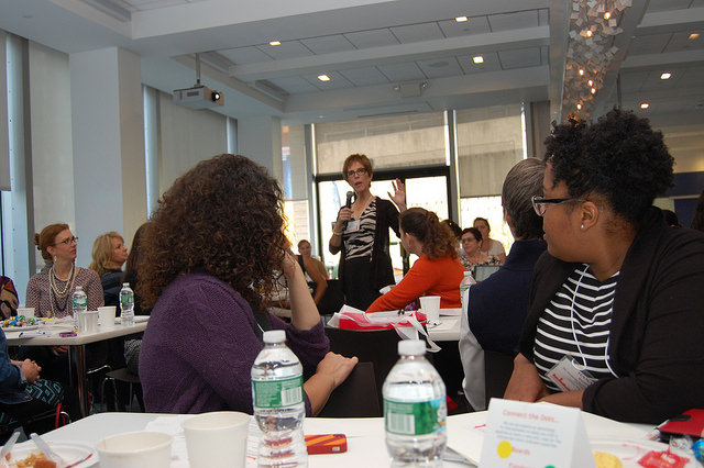 ACDN Conference Participants, Engaged in Dialogue